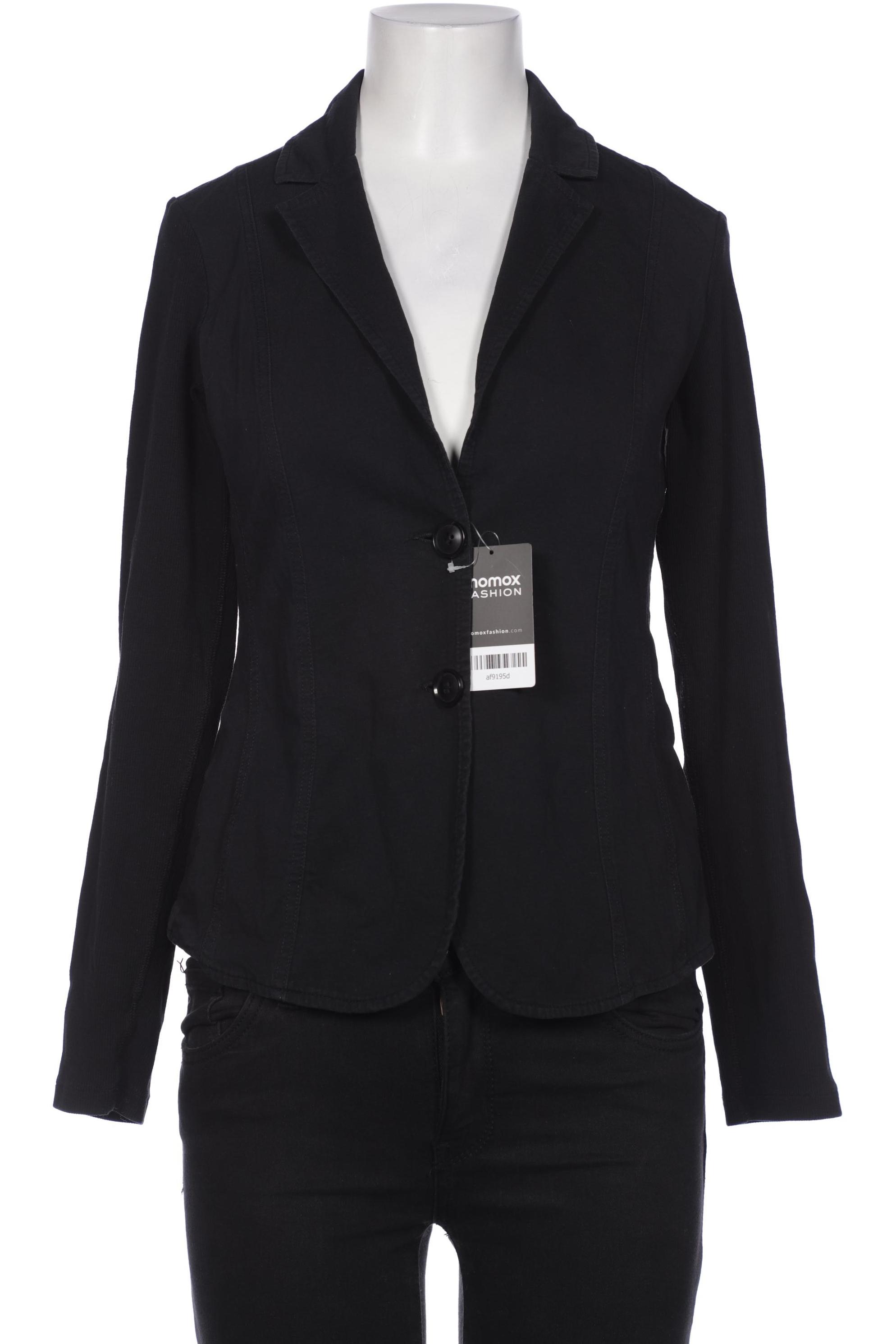 

Comma Damen Strickjacke, schwarz, Gr. 36