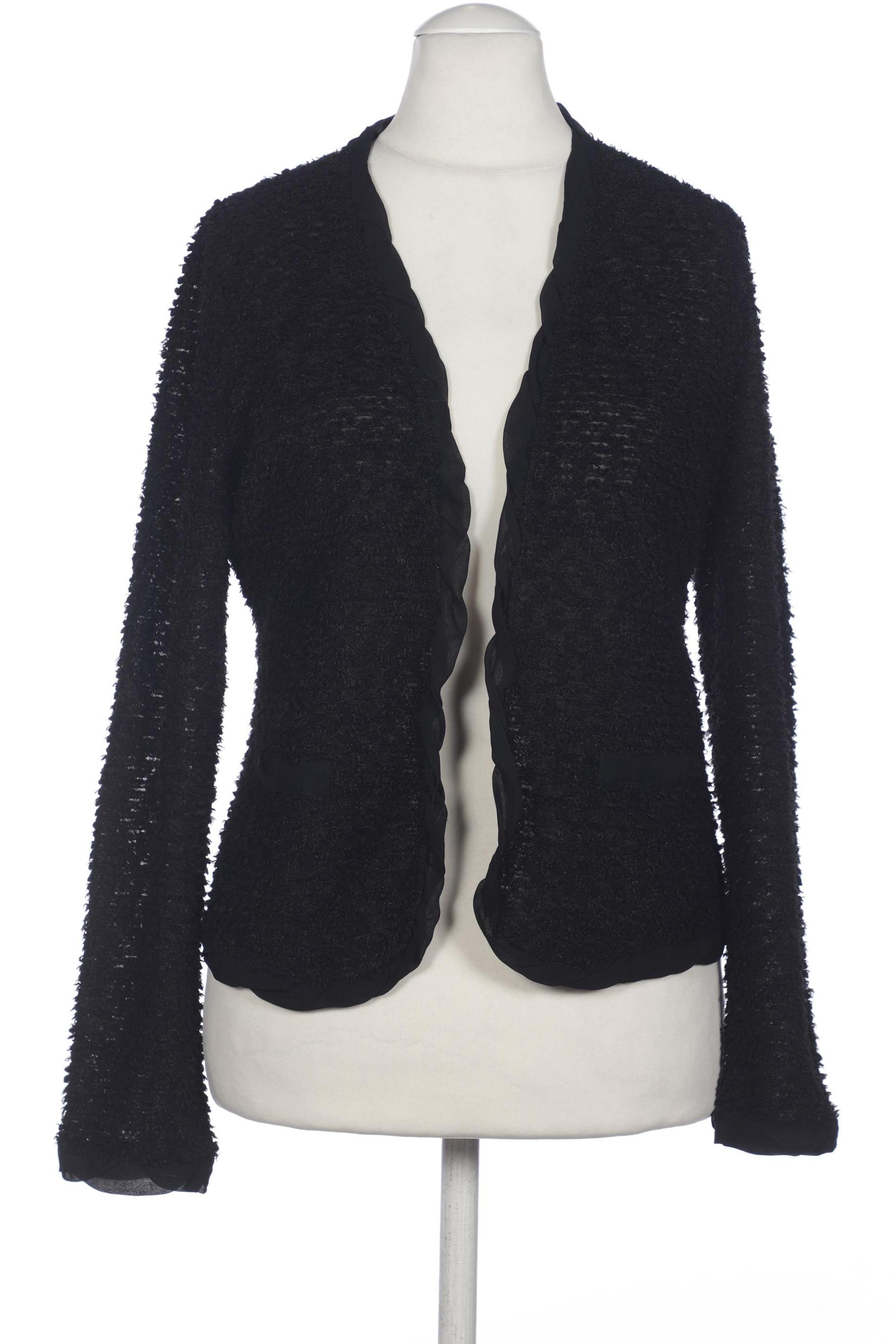 

Comma Damen Strickjacke, schwarz