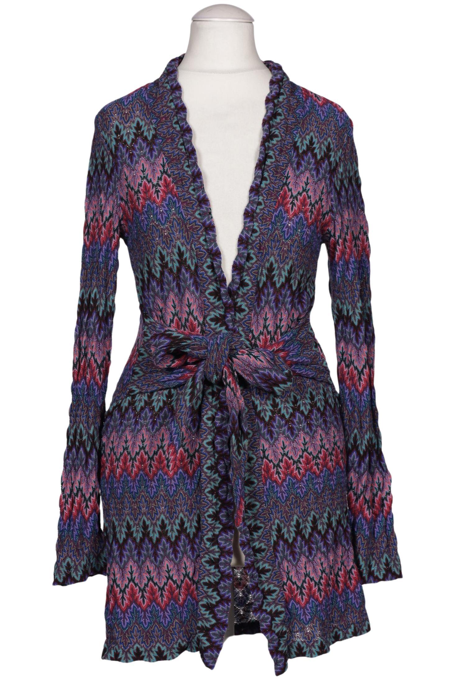 

Comma Damen Strickjacke, mehrfarbig, Gr. 38