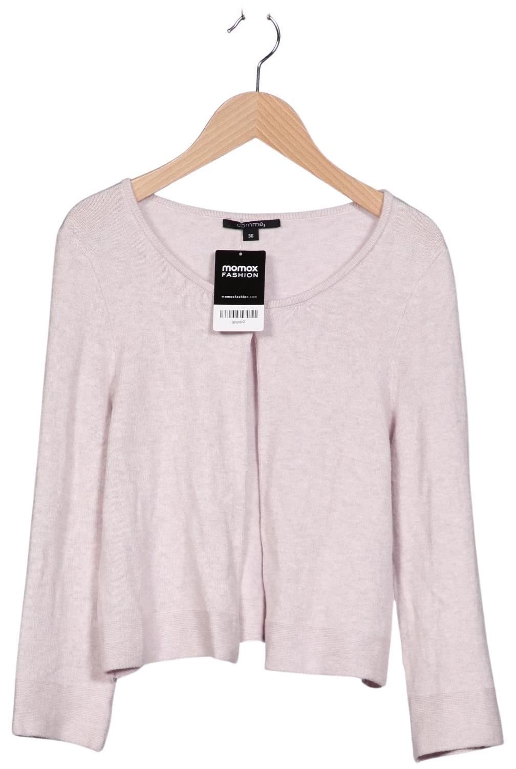 

Comma Damen Strickjacke, cremeweiß, Gr. 36
