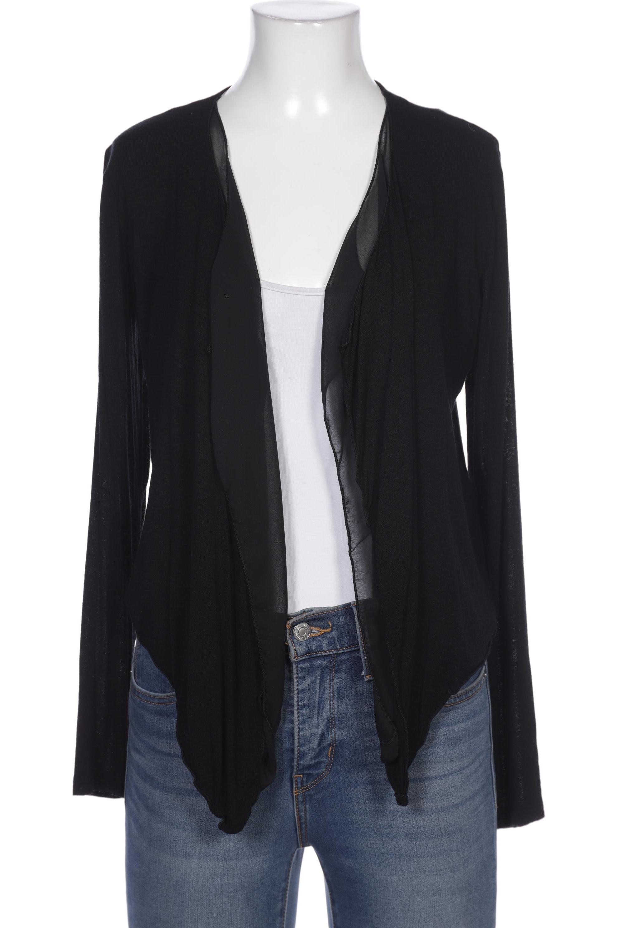 

Comma Damen Strickjacke, schwarz