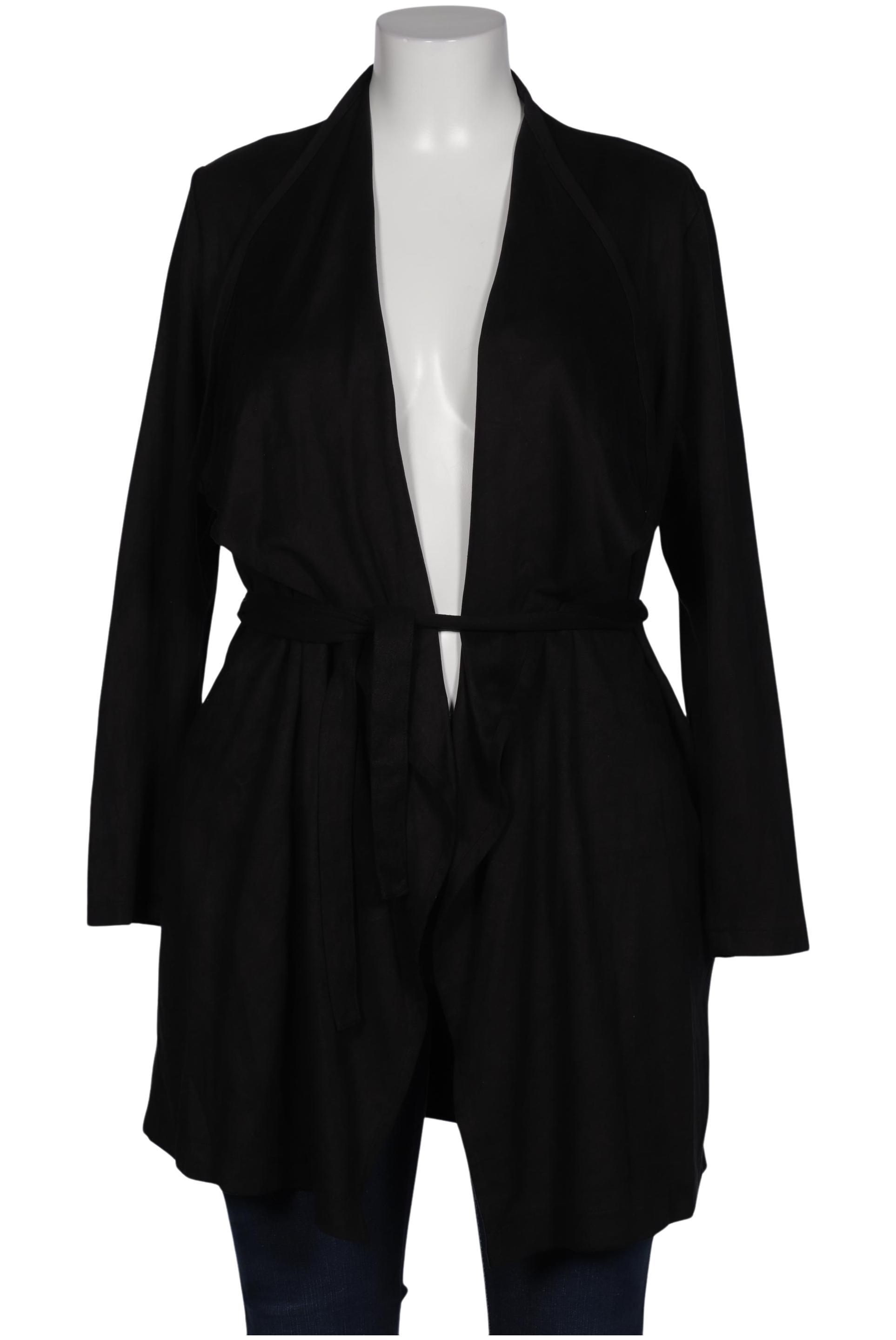 

Comma Damen Strickjacke, schwarz, Gr. 42