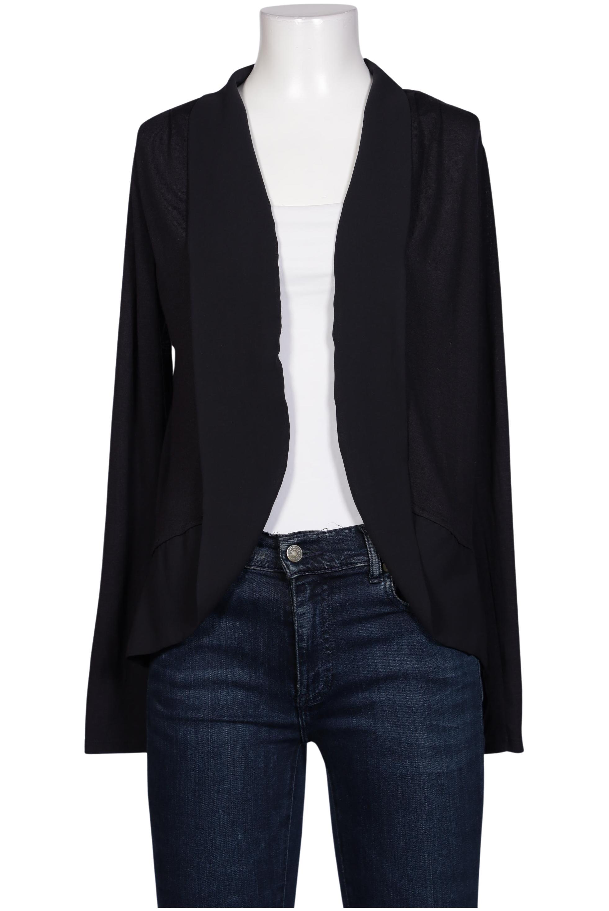 

Comma Damen Strickjacke, marineblau, Gr. 40