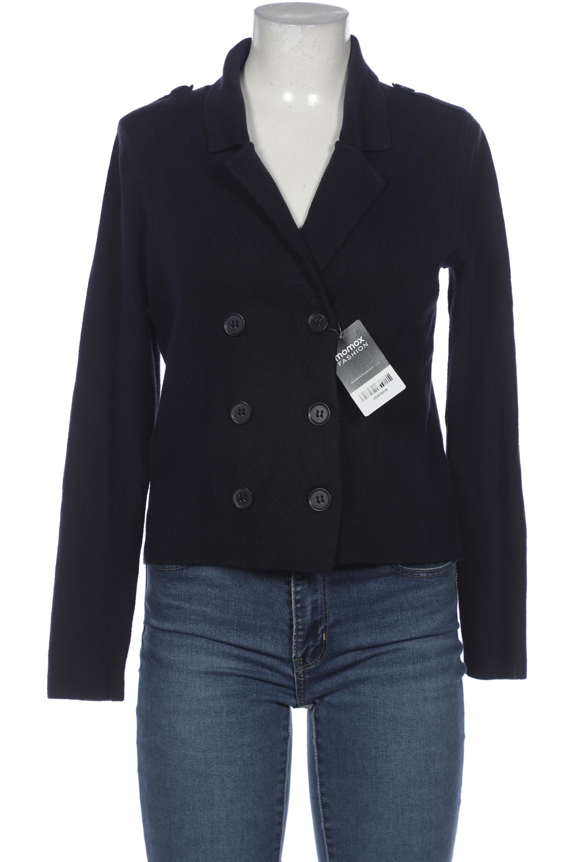

Comma Damen Strickjacke, marineblau, Gr. 38