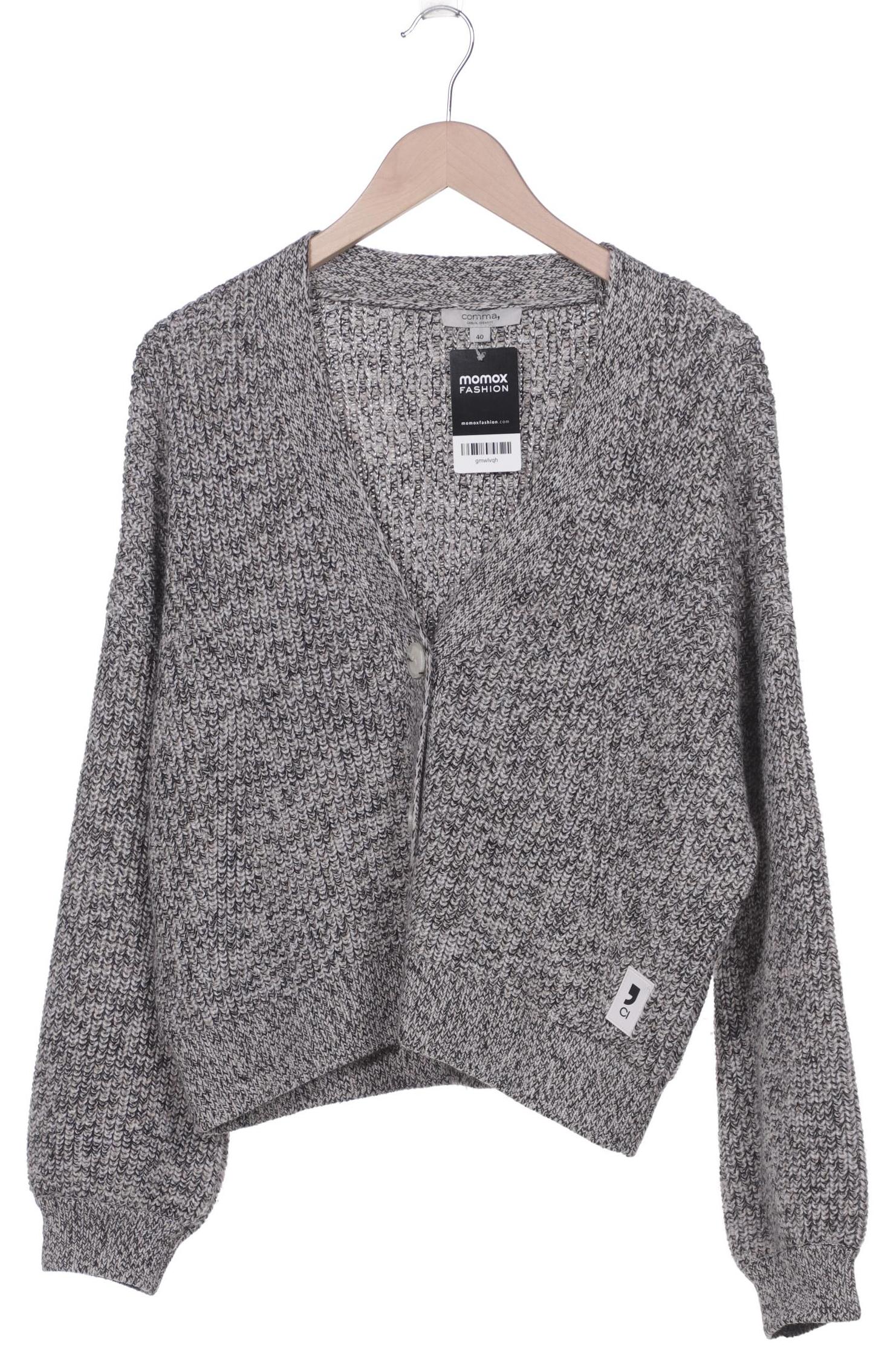 

Comma Damen Strickjacke, grau