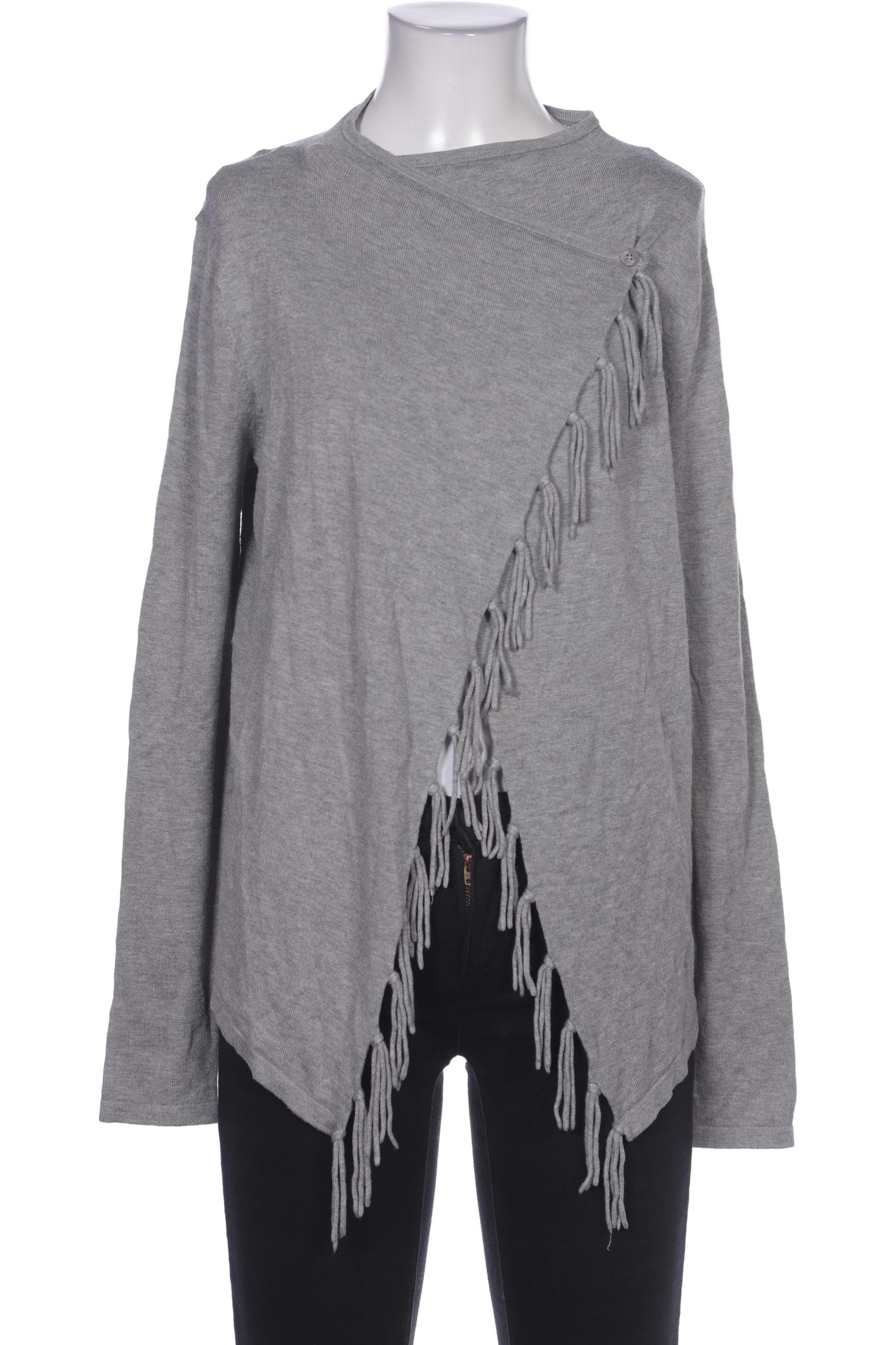 

Comma Damen Strickjacke, grau, Gr. 34