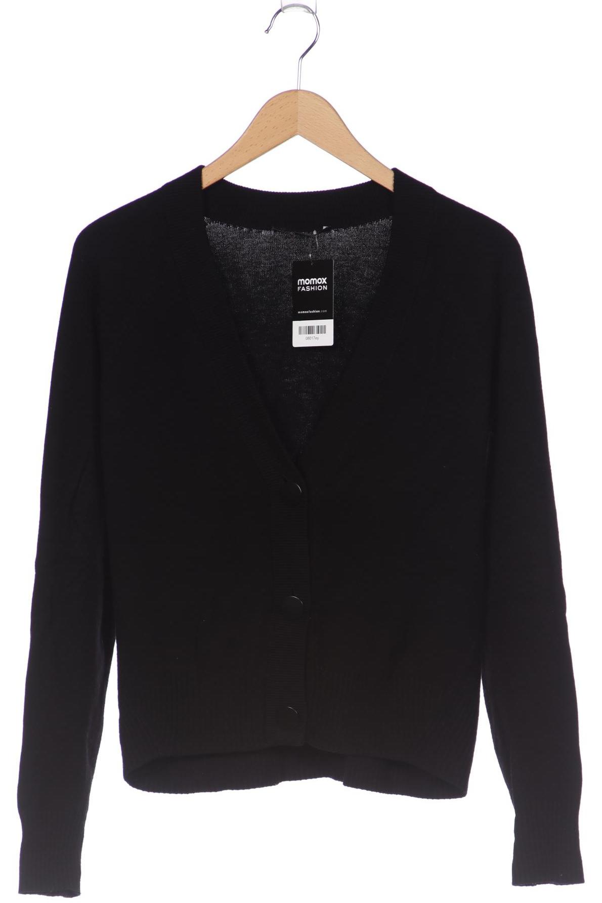 

Comma Damen Strickjacke, schwarz, Gr. 36