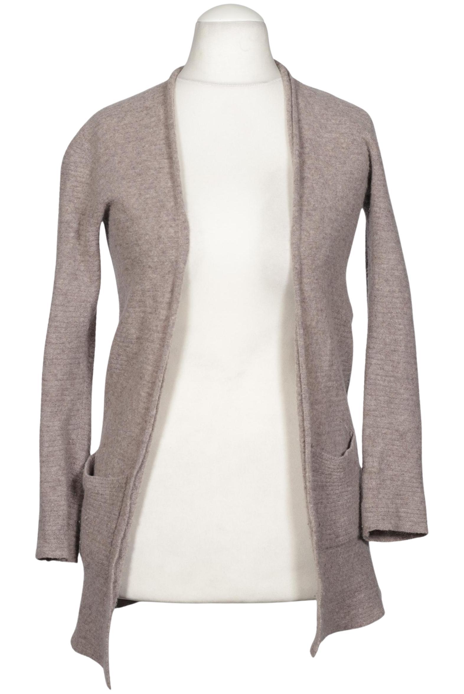 

Comma Damen Strickjacke, beige, Gr. 36