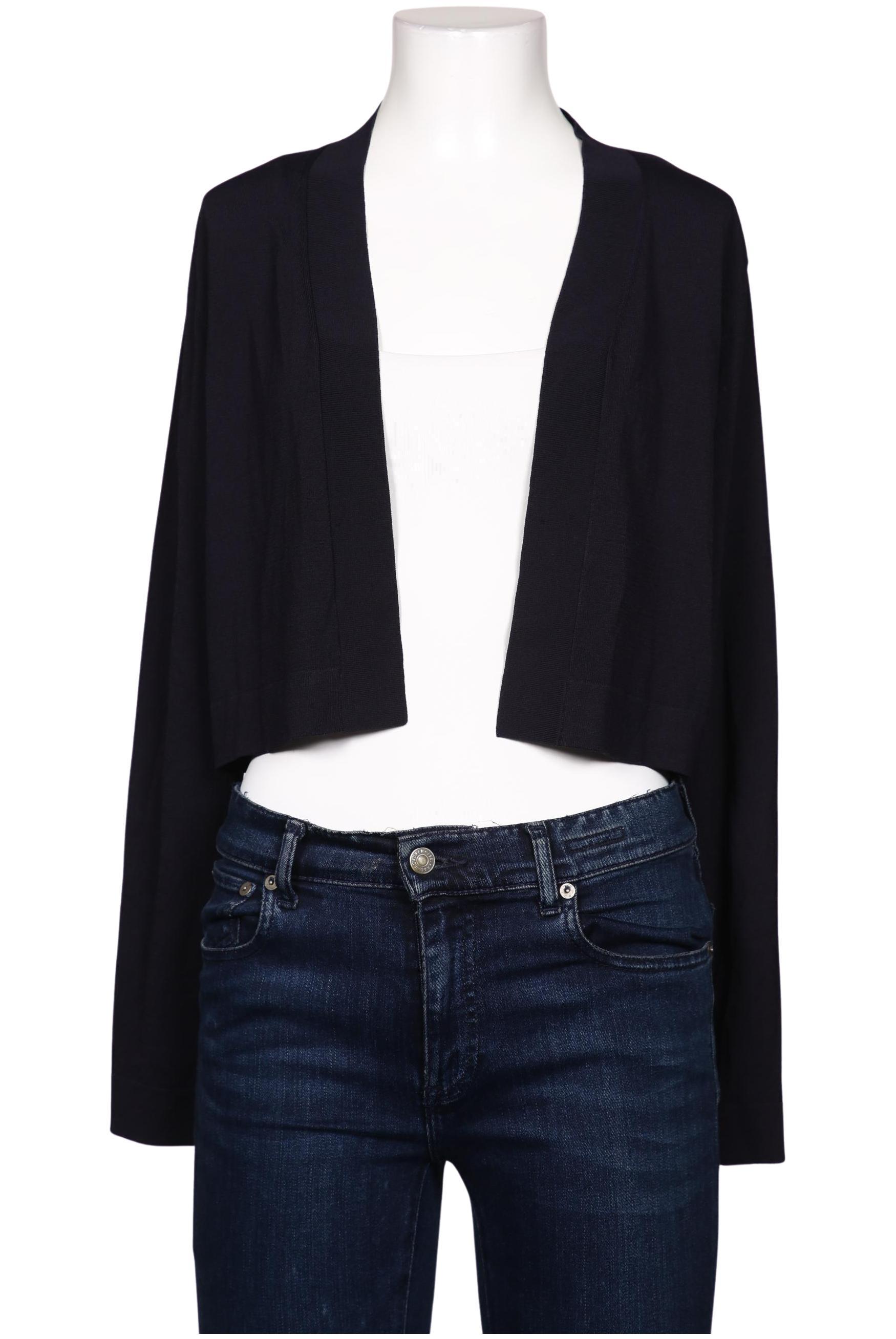 

Comma Damen Strickjacke, marineblau, Gr. 38