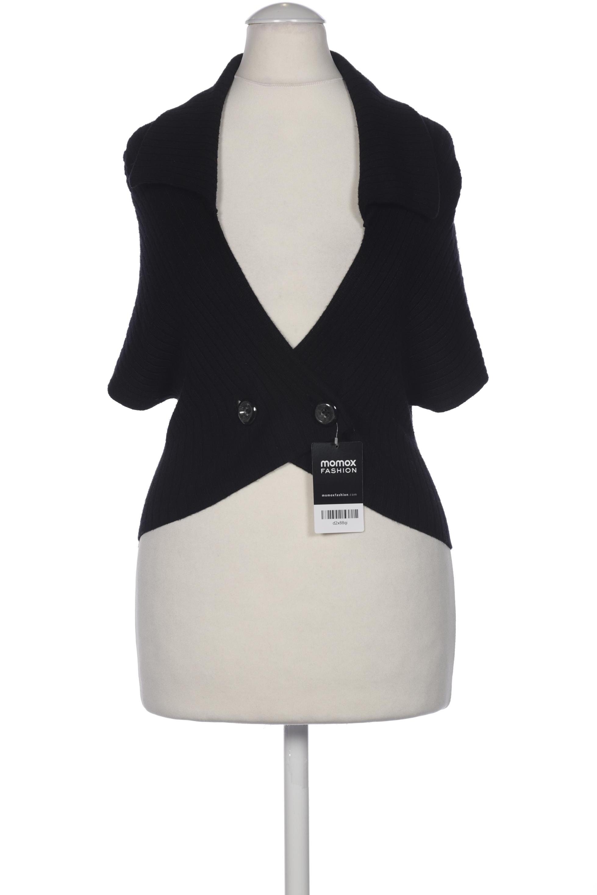 

Comma Damen Strickjacke, schwarz, Gr. 34