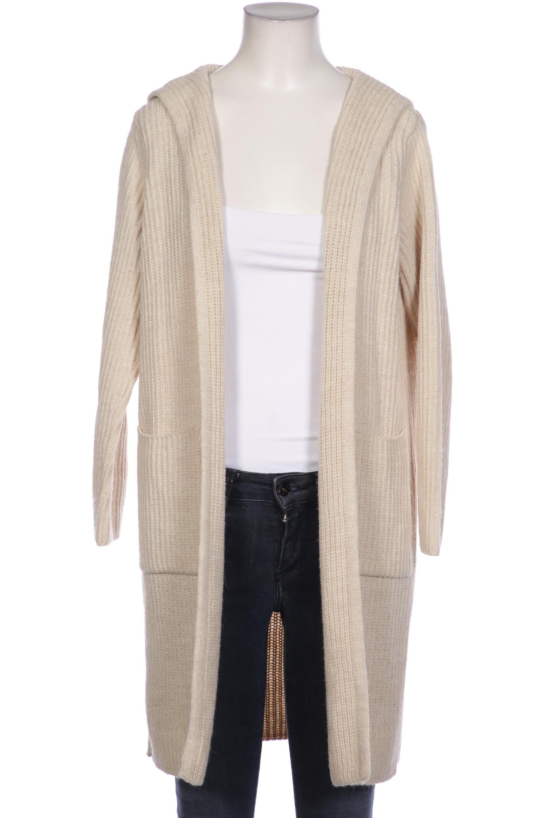 

Comma Damen Strickjacke, beige, Gr. 36