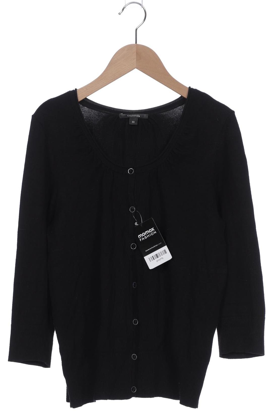 

Comma Damen Strickjacke, schwarz