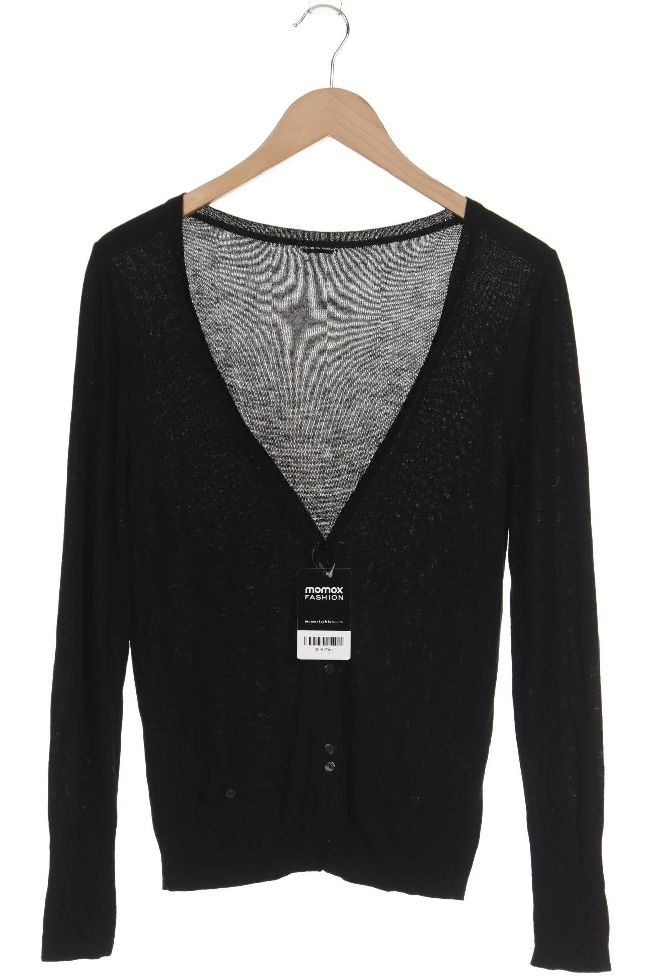 

Comma Damen Strickjacke, schwarz, Gr. 36