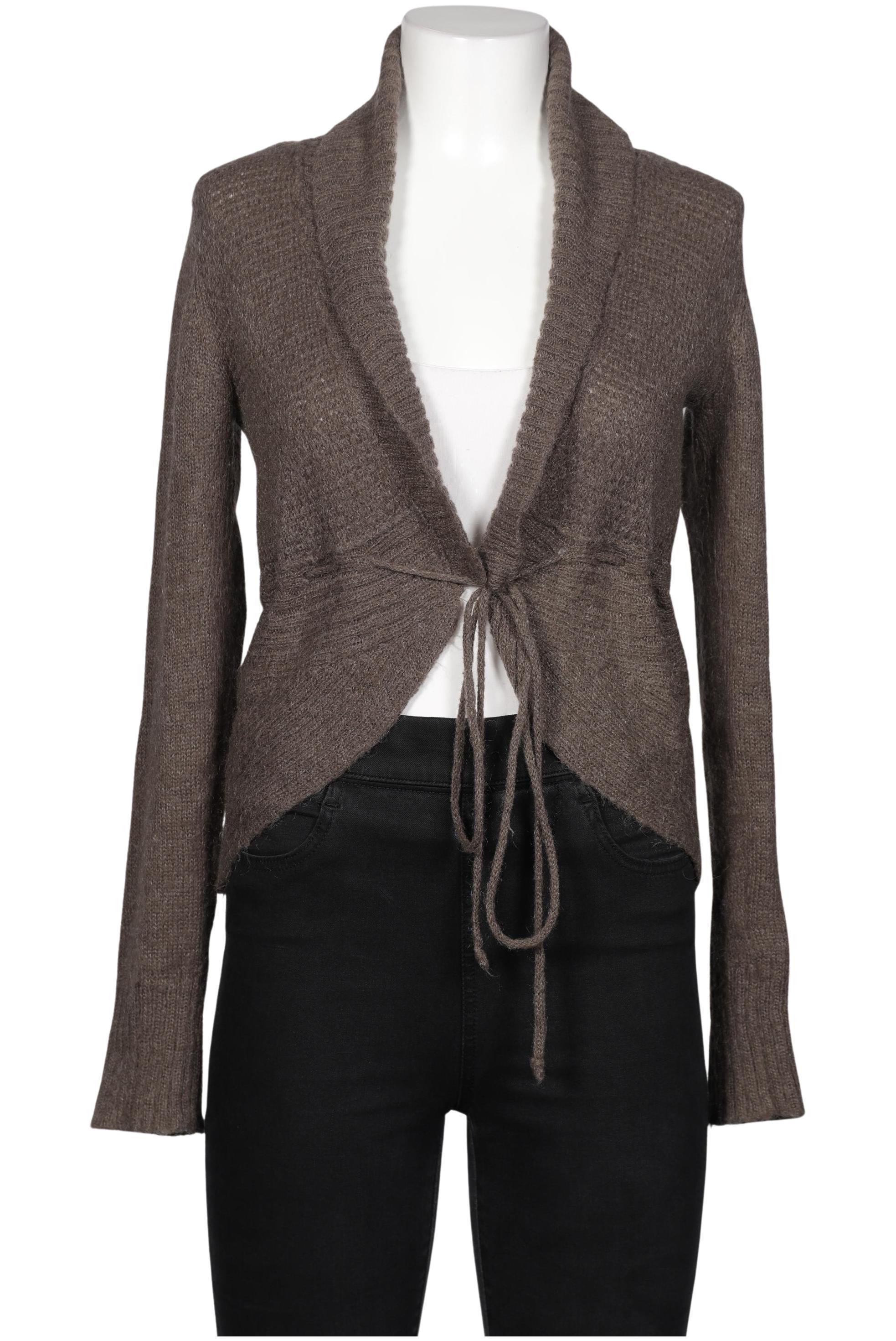 

Comma Damen Strickjacke, braun, Gr. 40