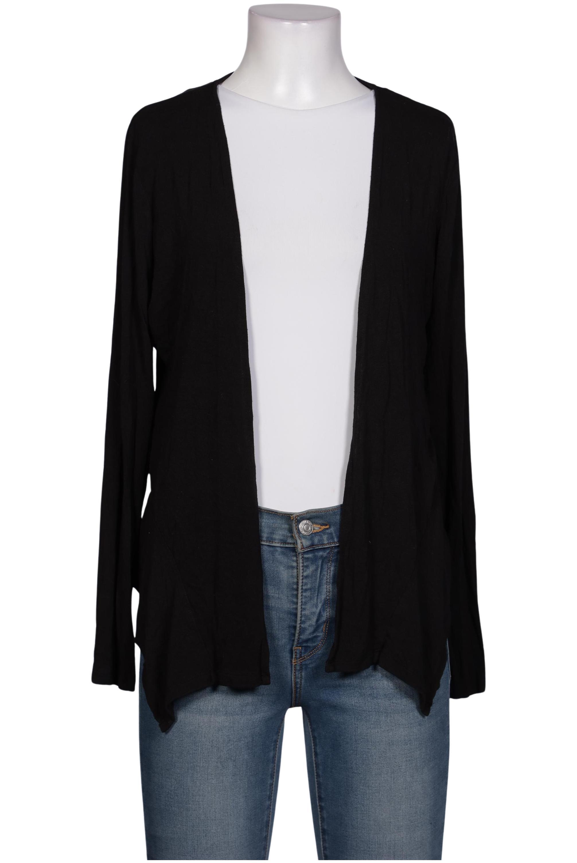 

Comma Damen Strickjacke, schwarz, Gr. 38