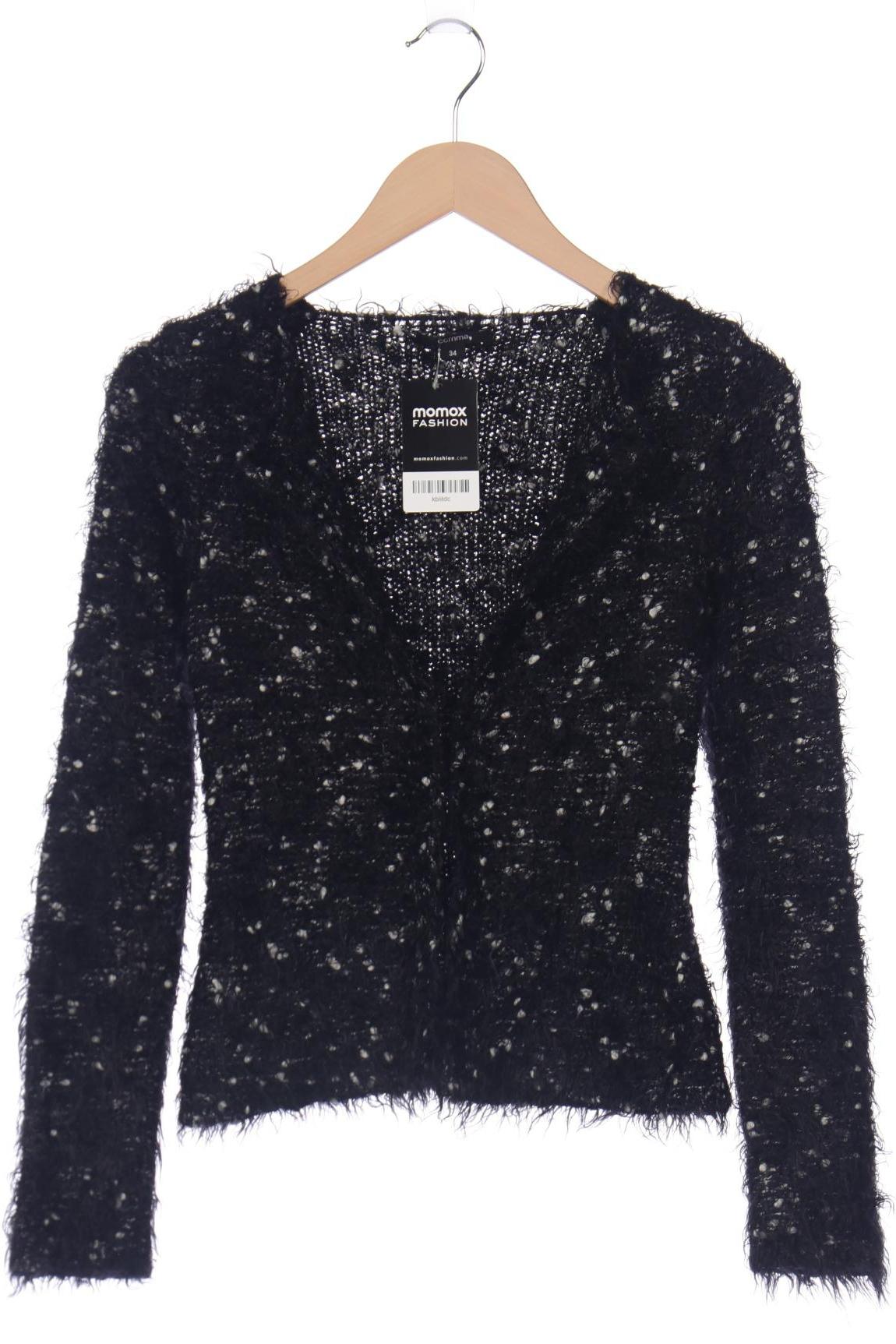 

Comma Damen Strickjacke, schwarz