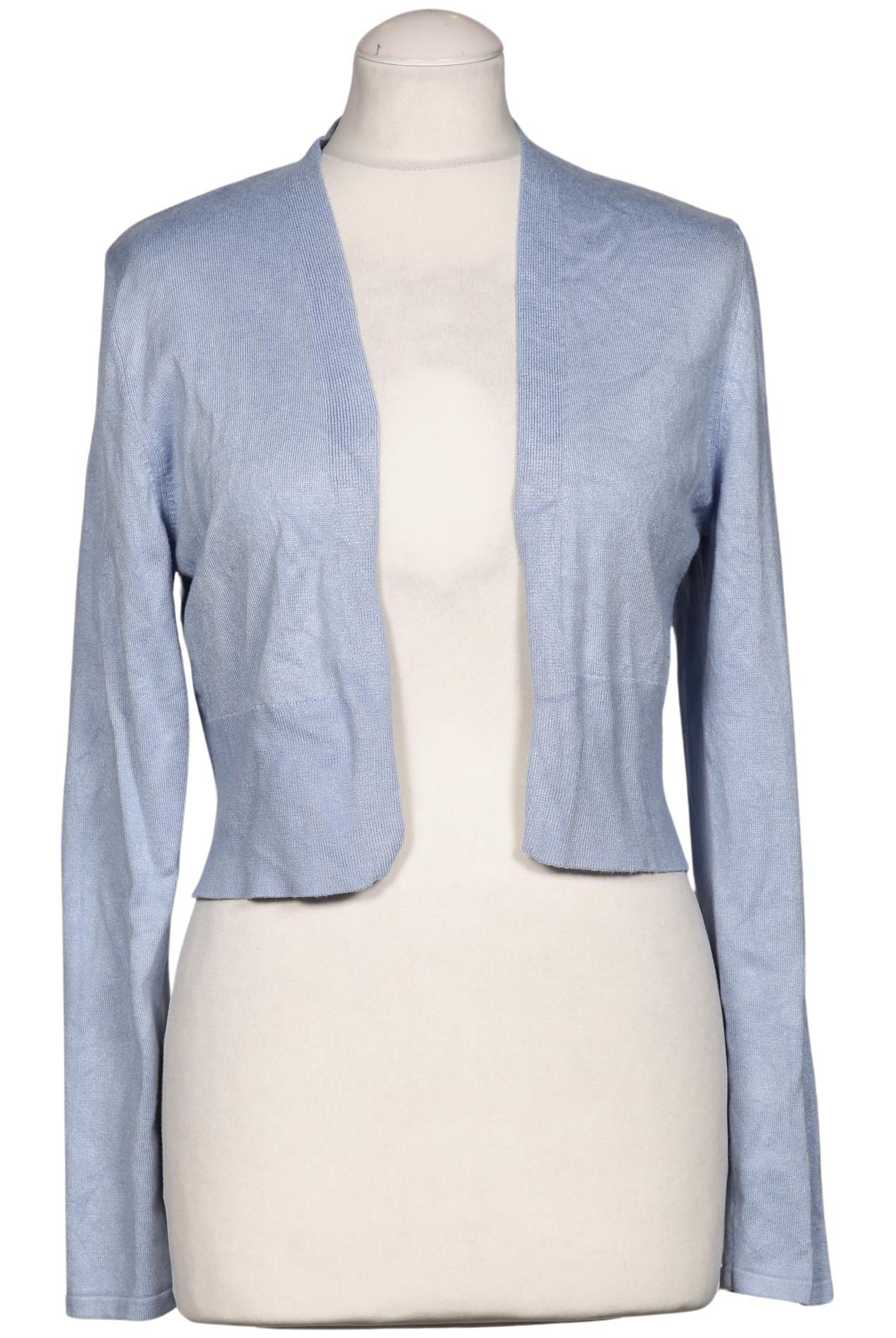 

Comma Damen Strickjacke, hellblau, Gr. 36