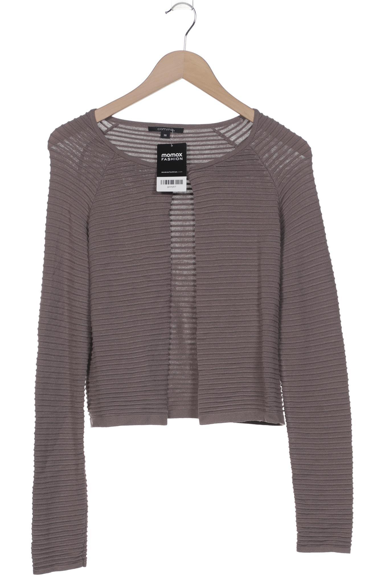 

Comma Damen Strickjacke, braun, Gr. 38