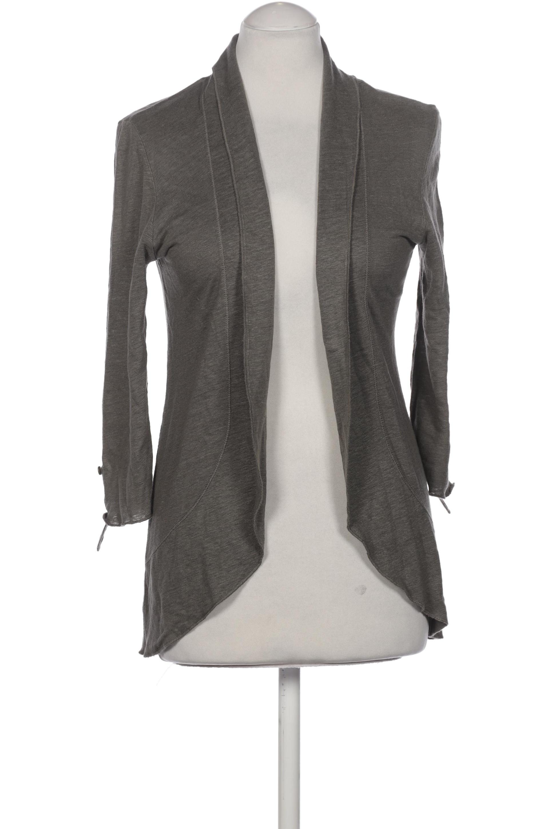 

Comma Damen Strickjacke, grün, Gr. 40