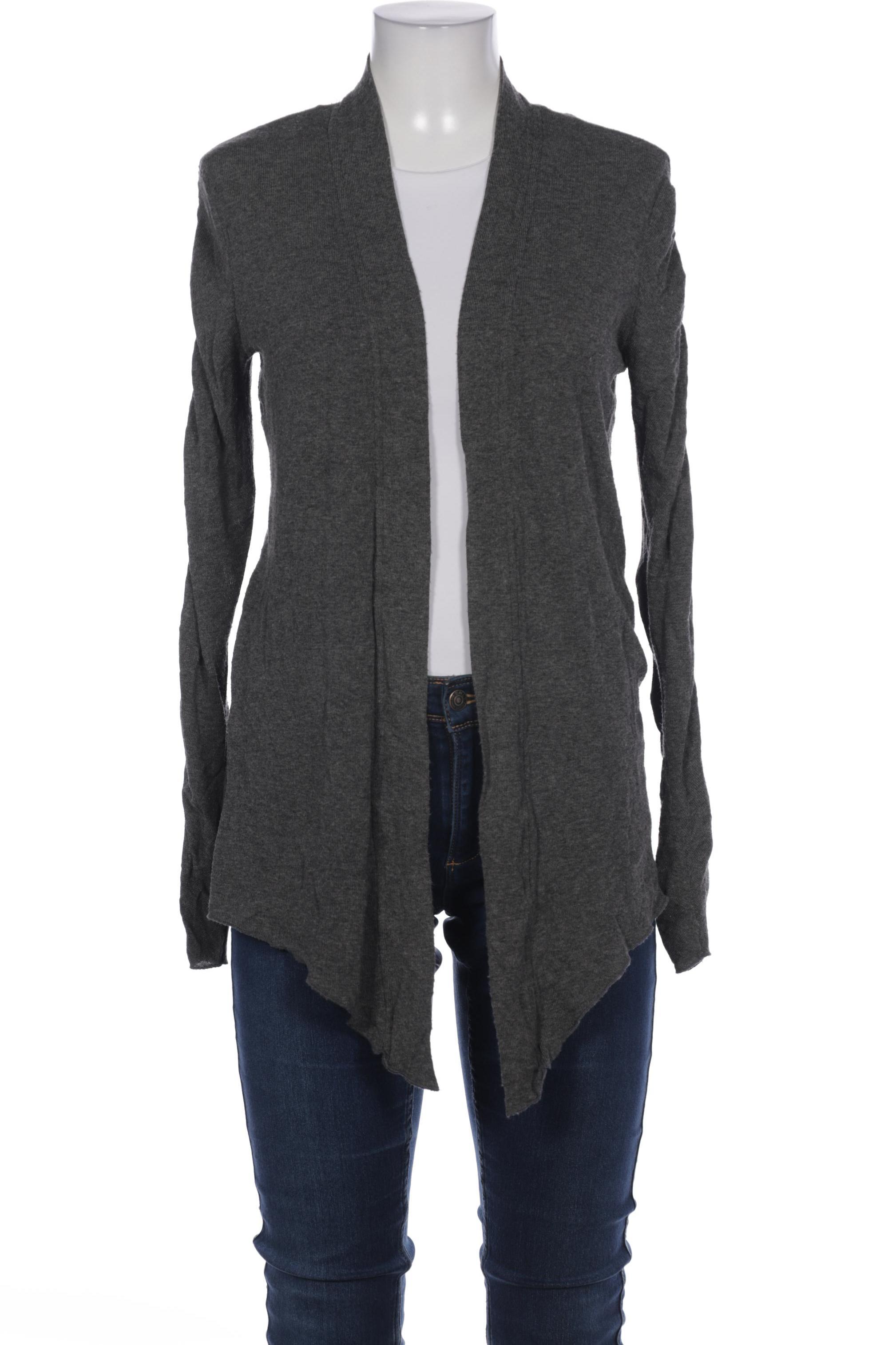 

Comma Damen Strickjacke, grau, Gr. 38