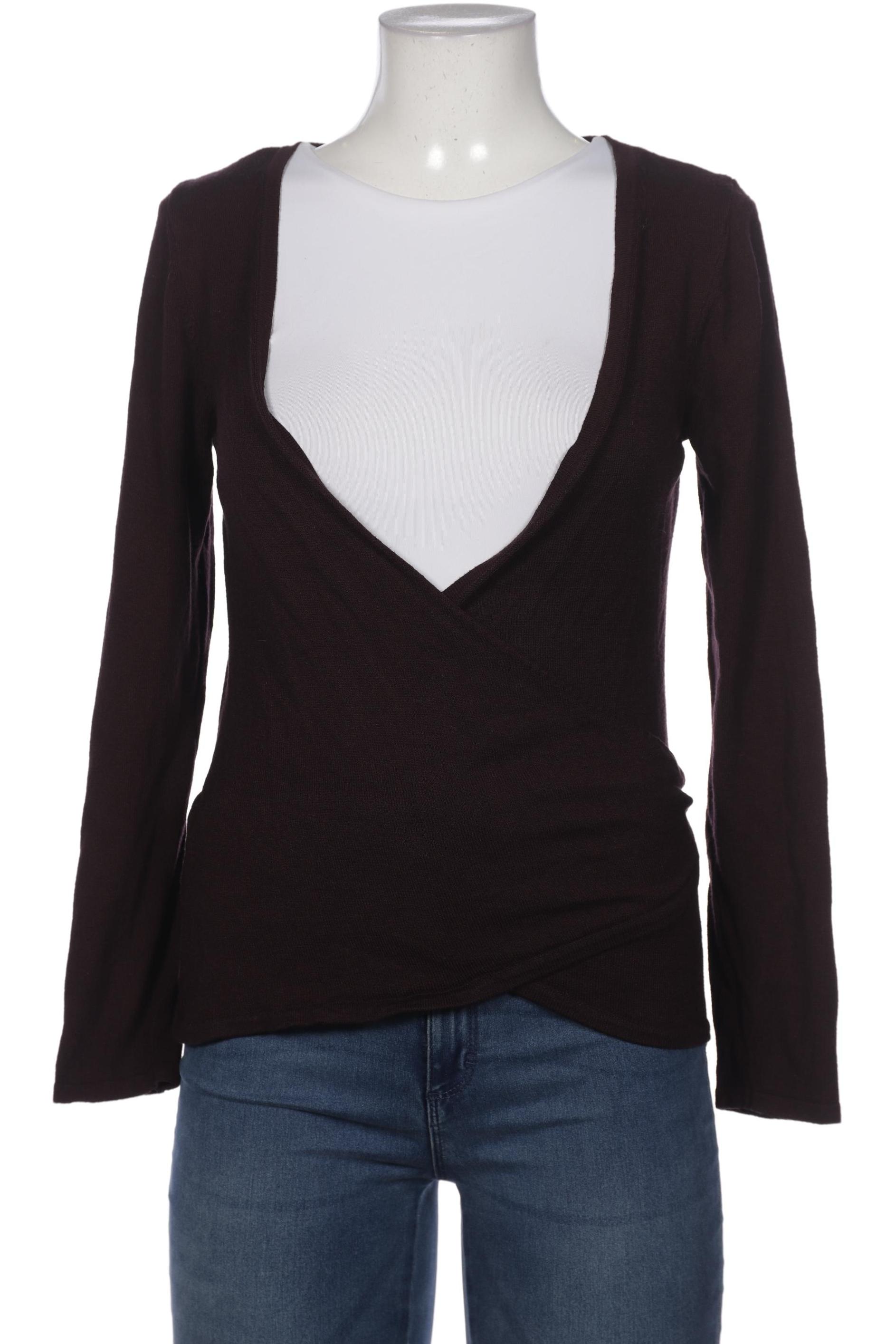 

Comma Damen Strickjacke, bordeaux, Gr. 40