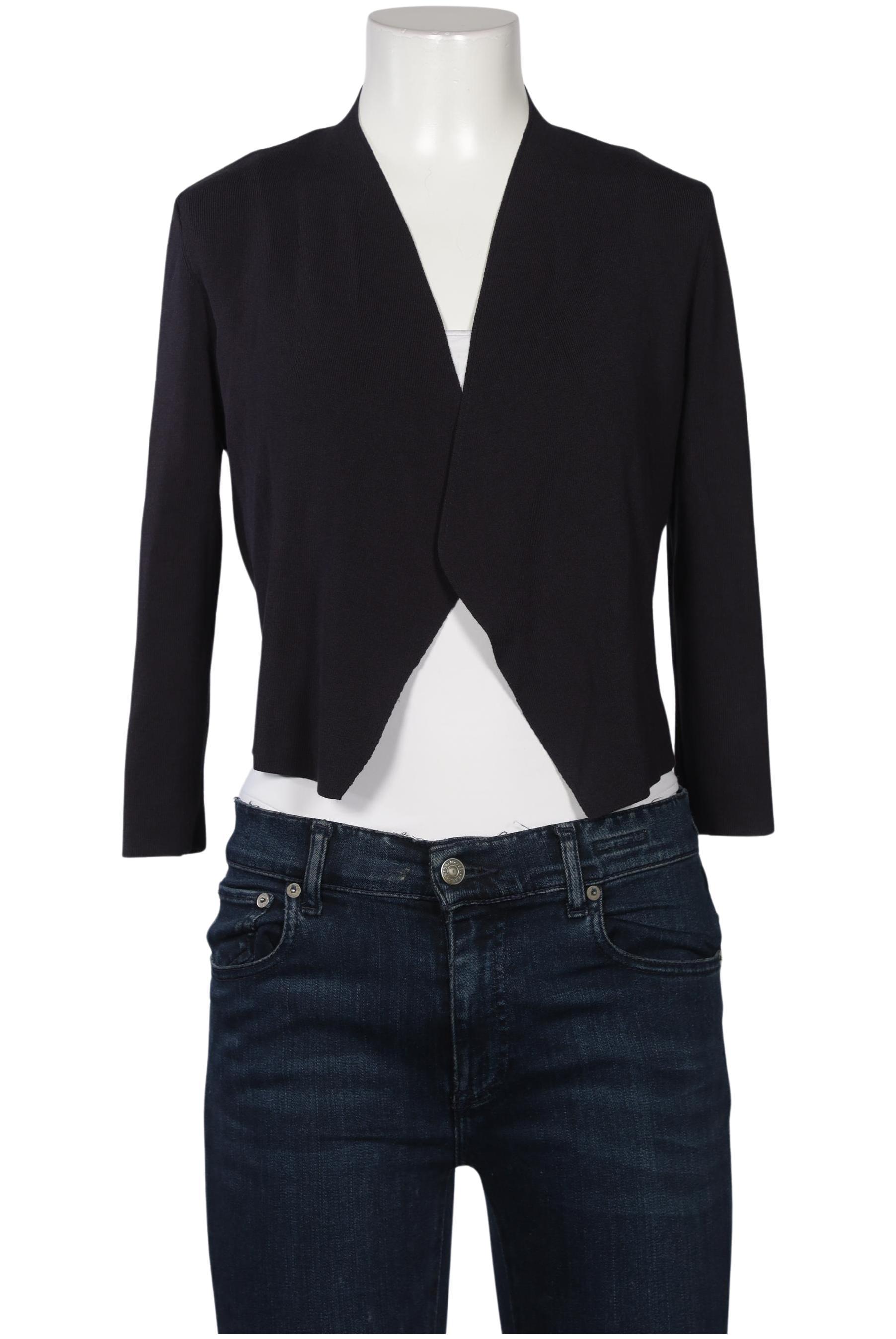 

Comma Damen Strickjacke, marineblau, Gr. 38