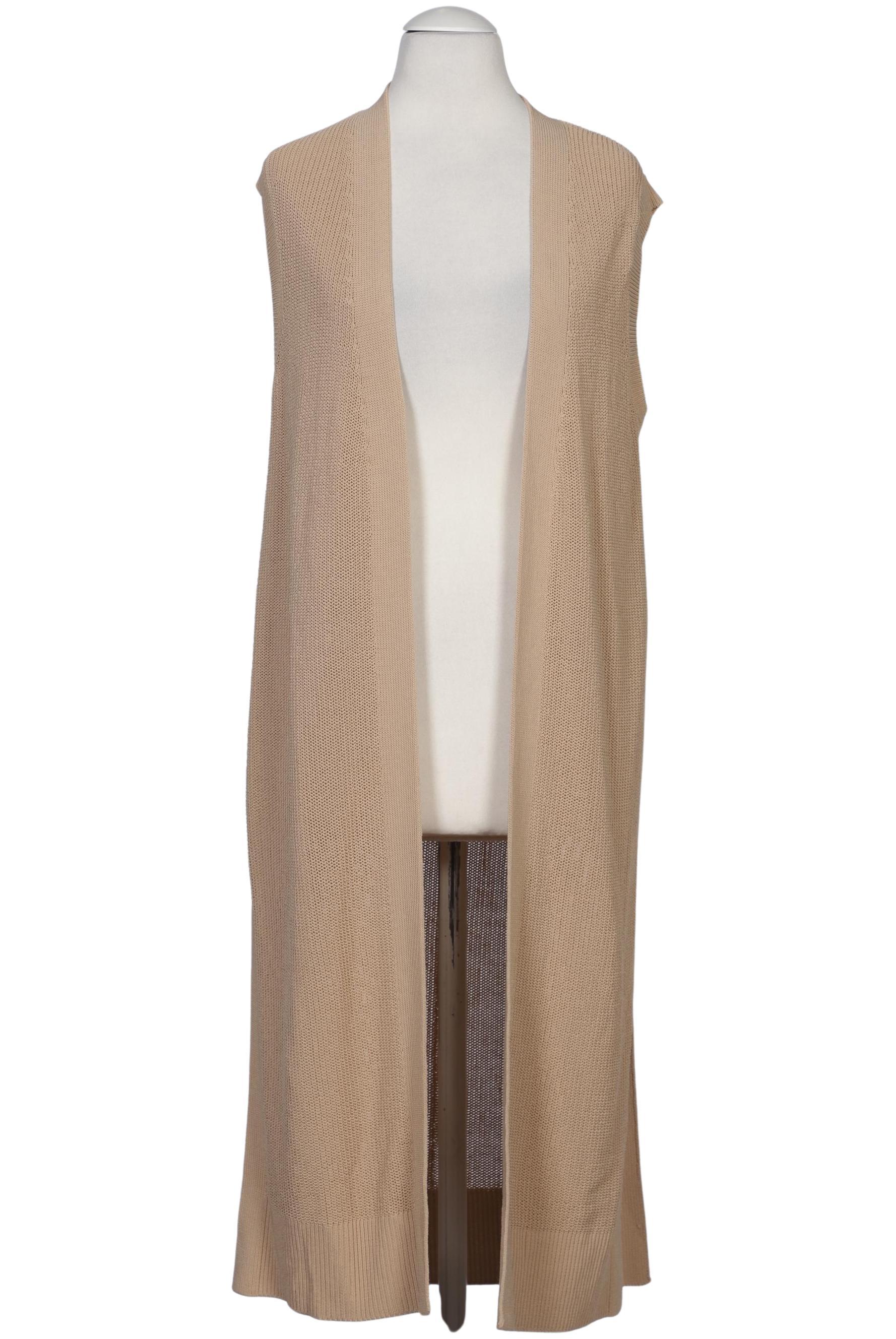 

Comma Damen Strickjacke, beige, Gr. 34