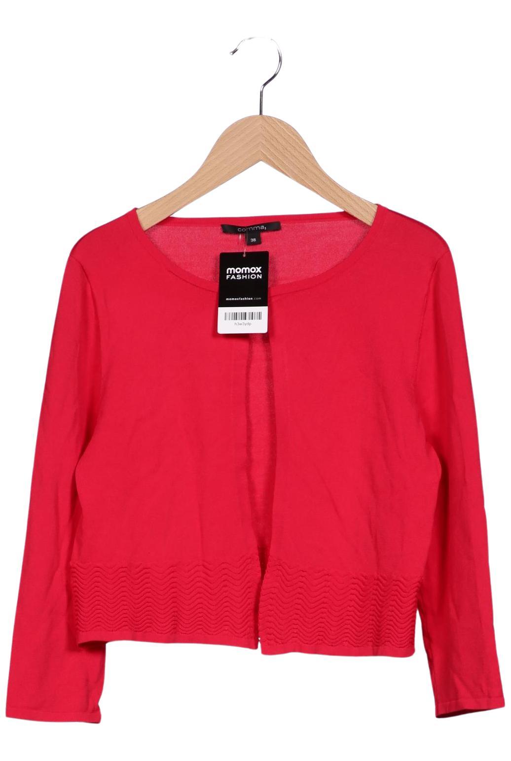 

Comma Damen Strickjacke, pink, Gr. 38