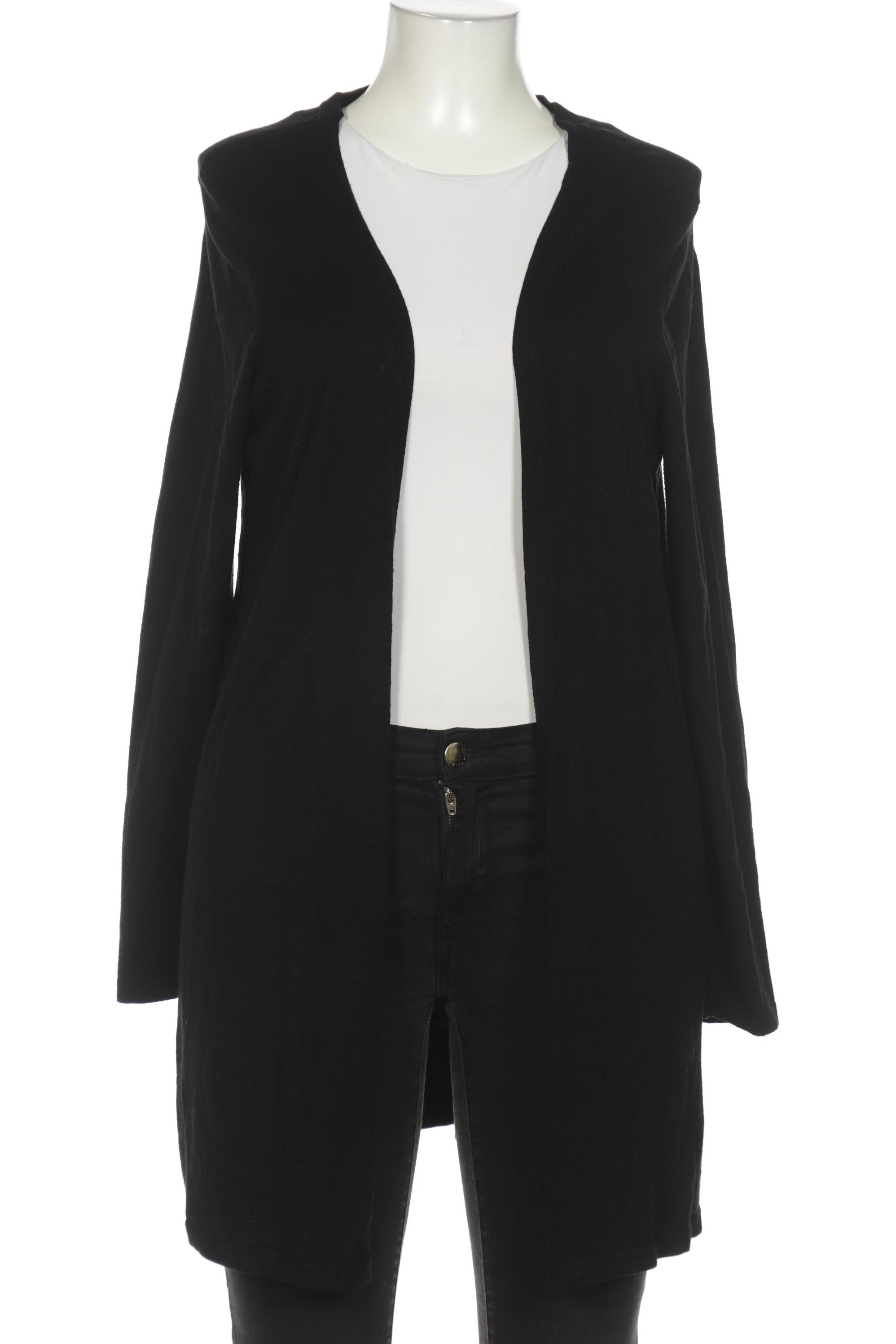 

Comma Damen Strickjacke, schwarz, Gr. 42