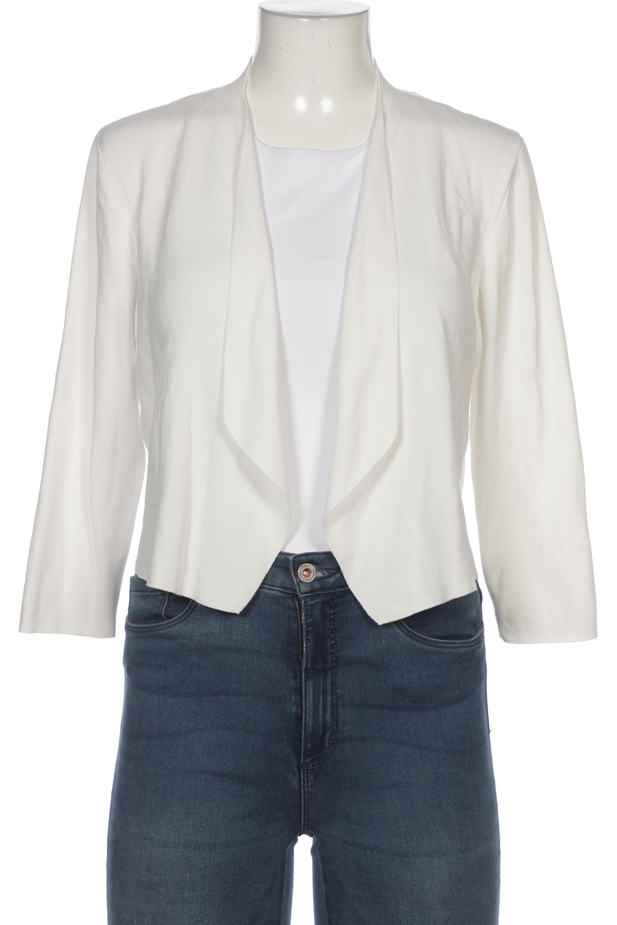 

Comma Damen Strickjacke, weiß