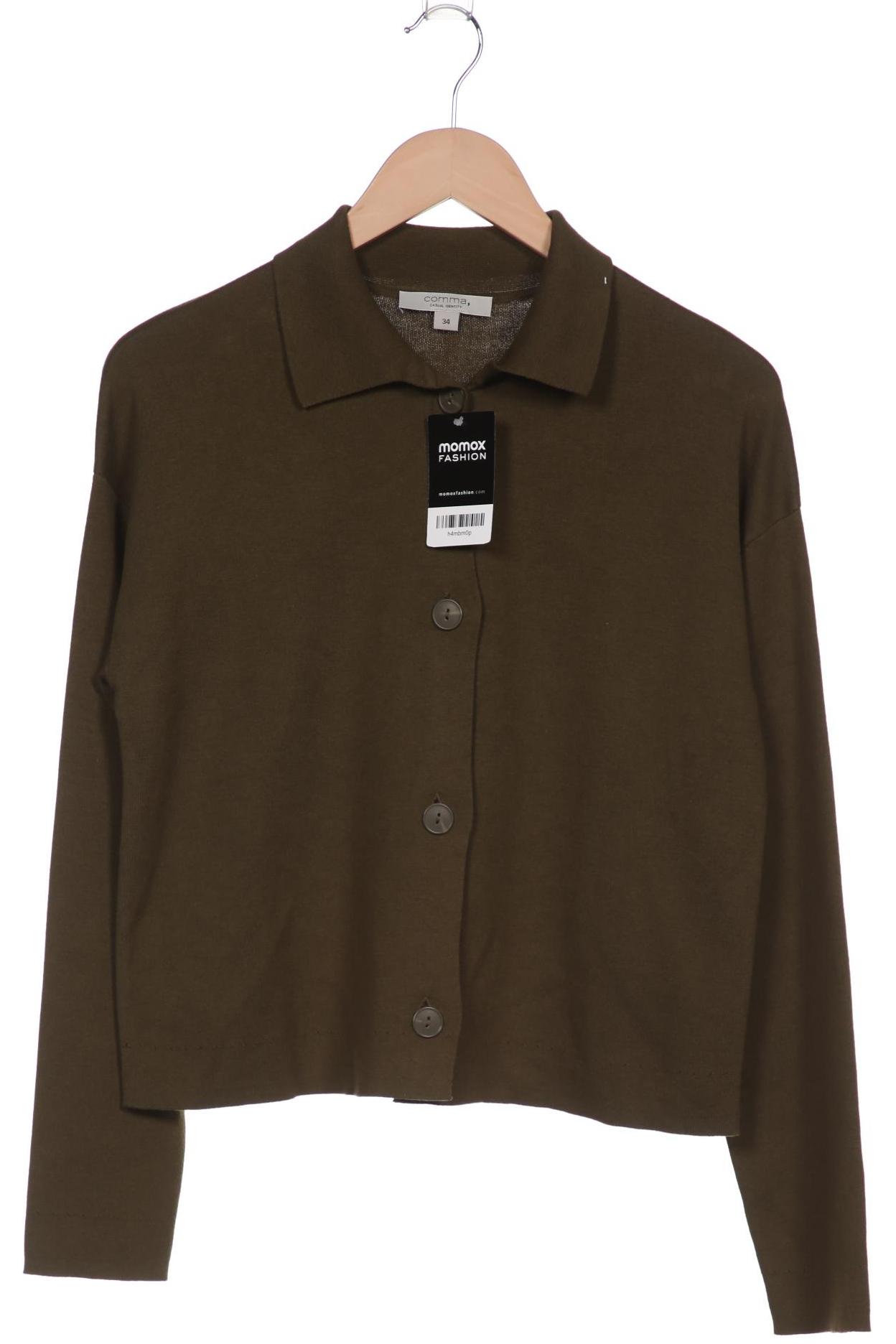

Comma Damen Strickjacke, grün