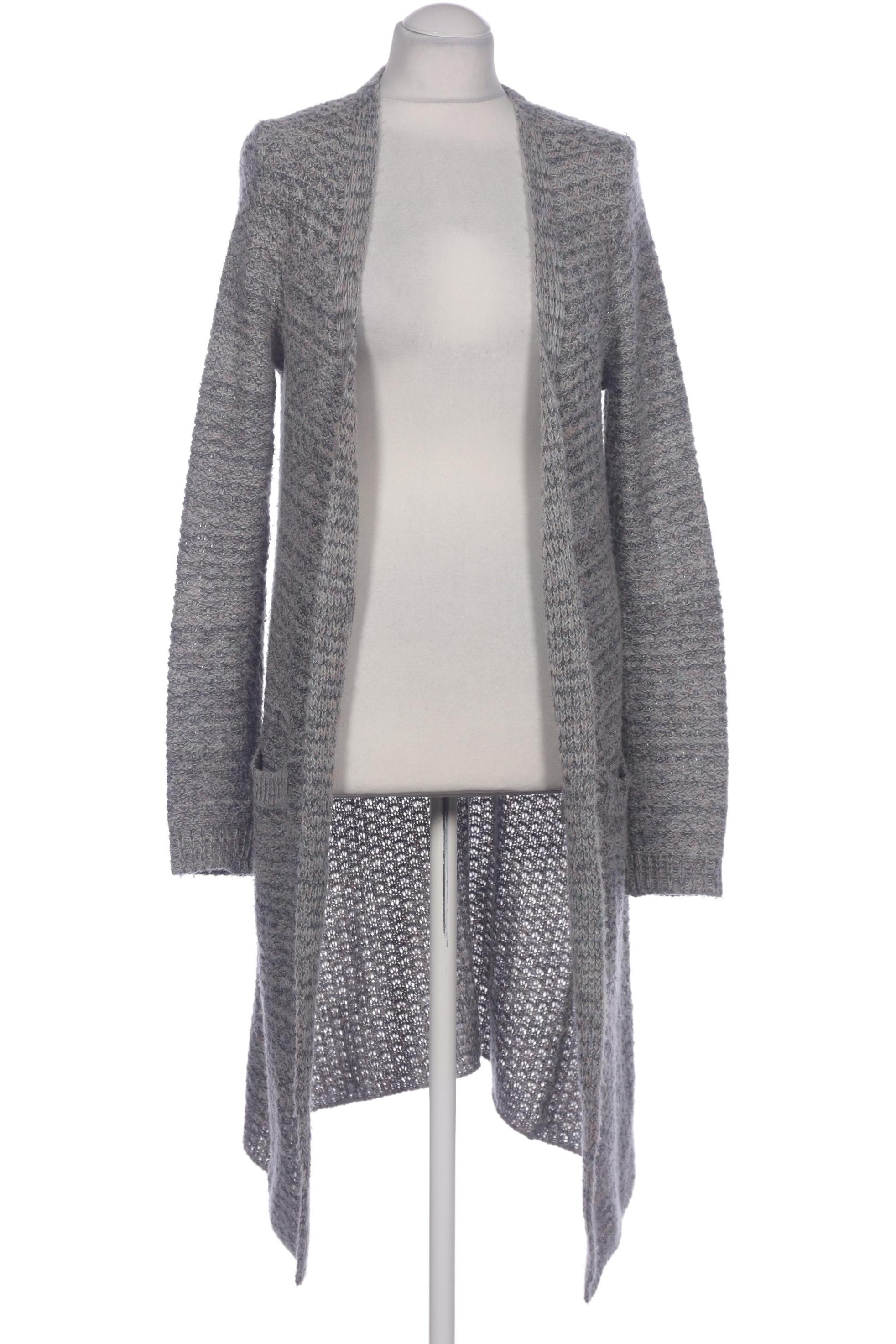

Comma Damen Strickjacke, grau, Gr. 38