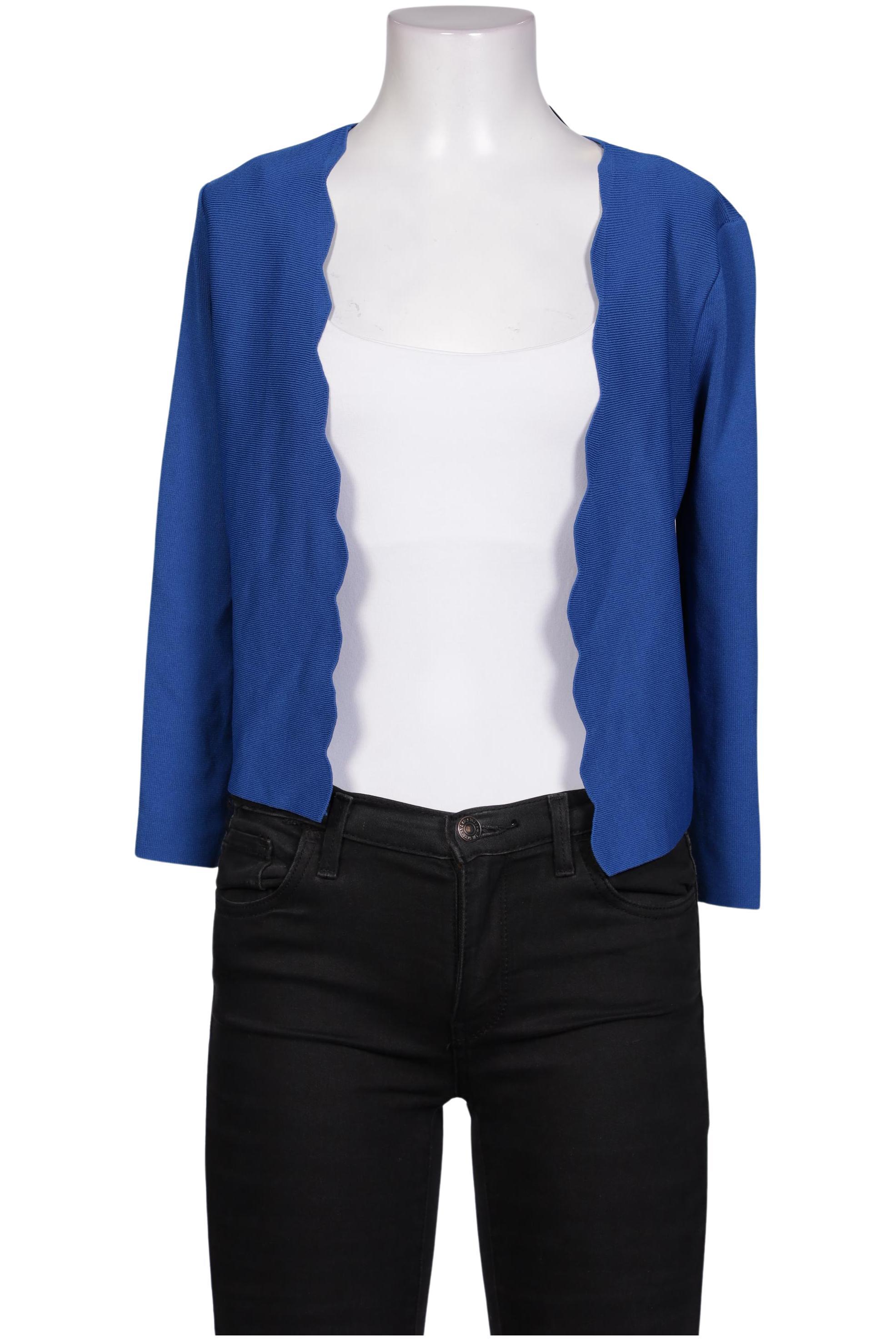 

Comma Damen Strickjacke, blau, Gr. 34