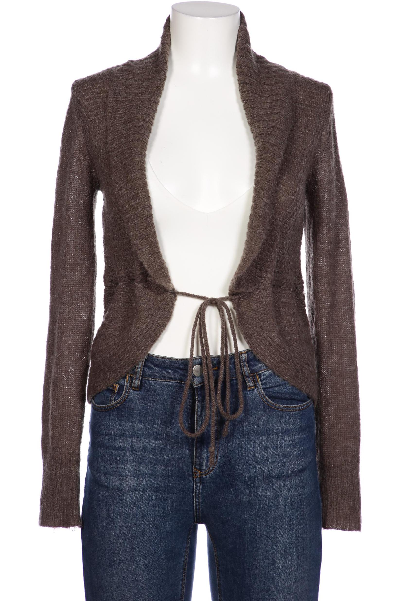 

Comma Damen Strickjacke, braun, Gr. 38