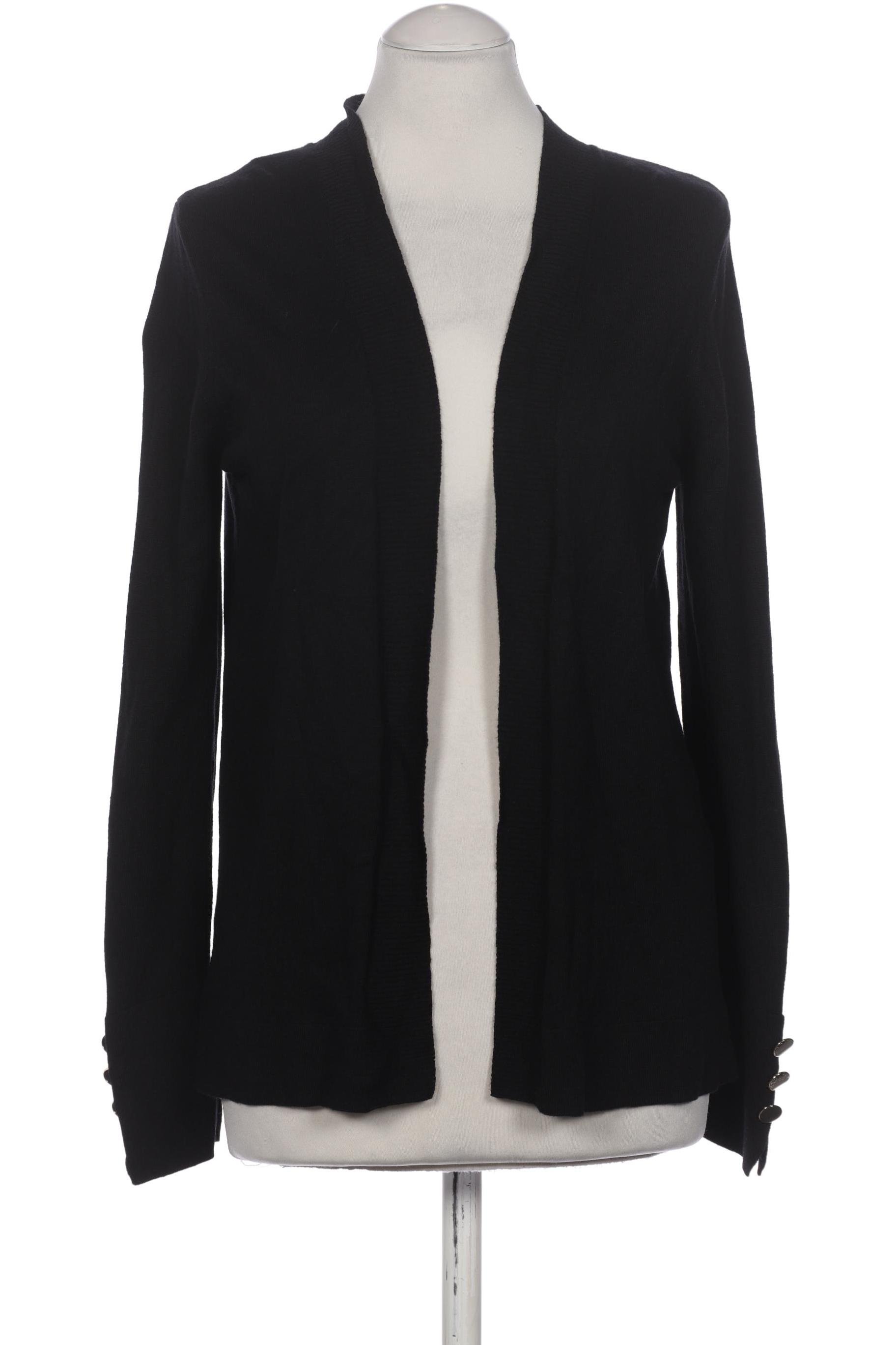 

Comma Damen Strickjacke, schwarz, Gr. 38