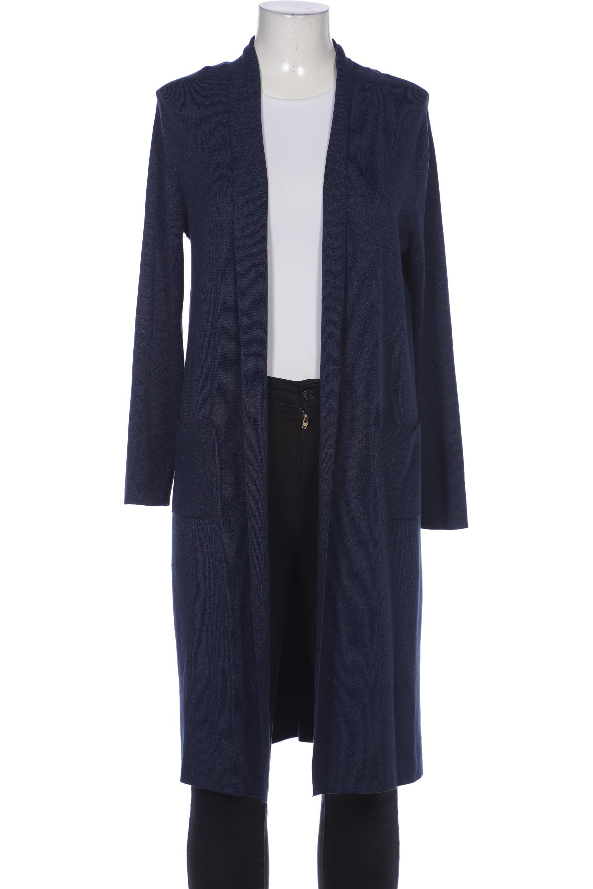 

Comma Damen Strickjacke, blau, Gr. 38
