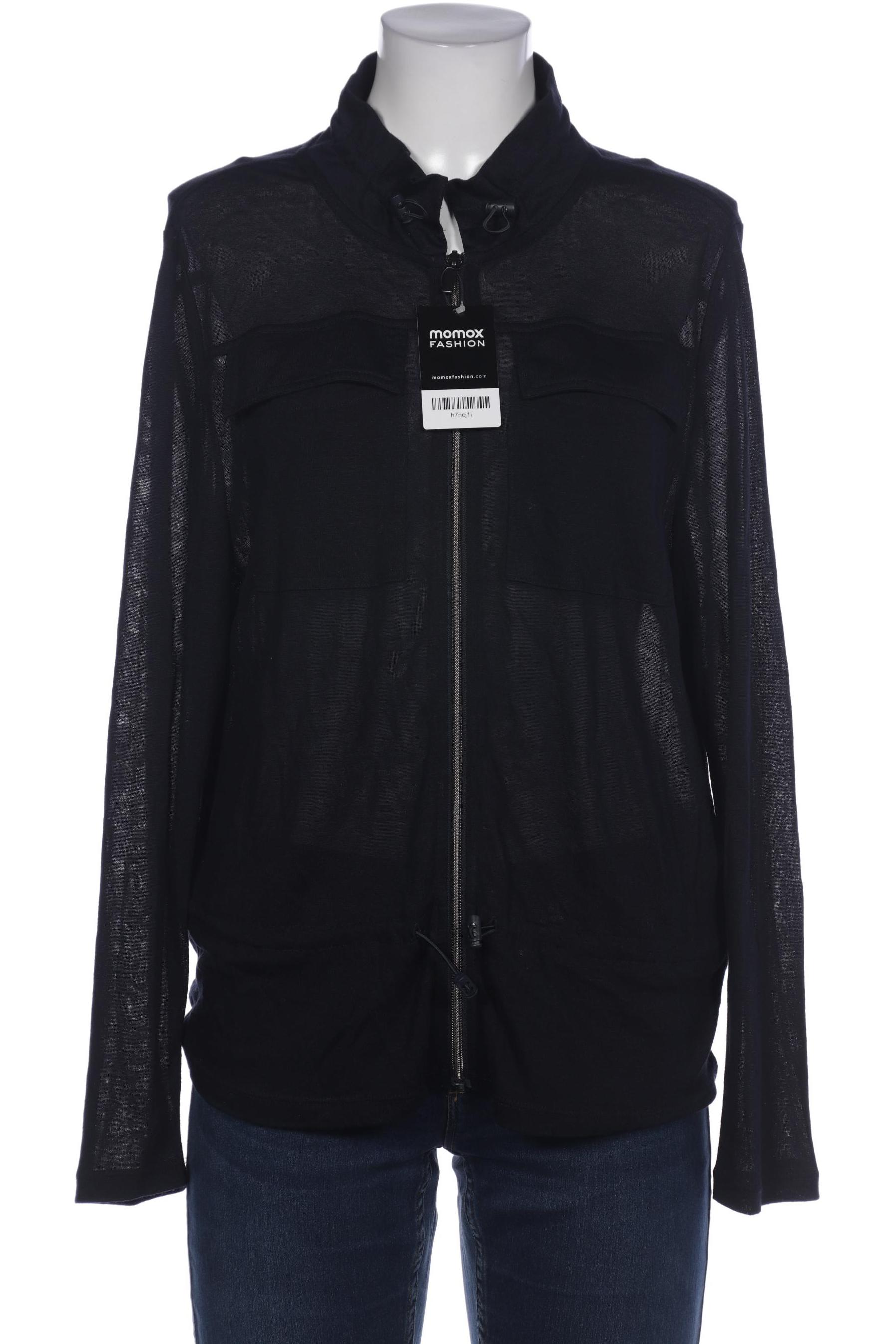 

Comma Damen Strickjacke, marineblau, Gr. 40
