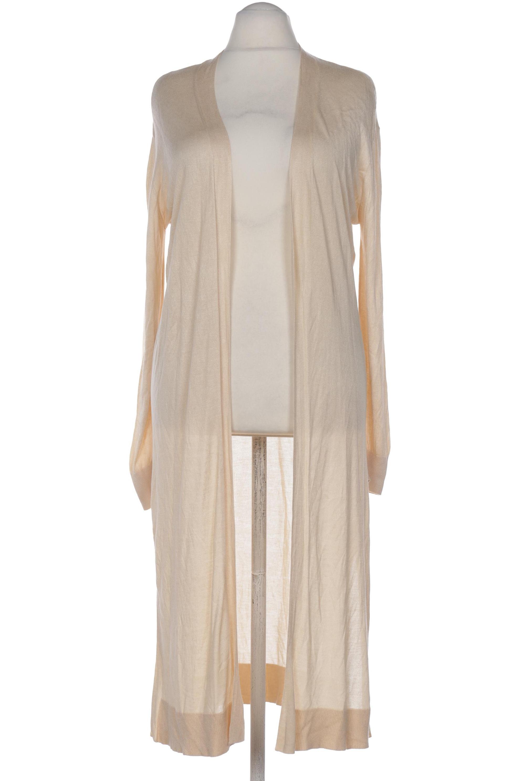 

Comma Damen Strickjacke, beige, Gr. 36