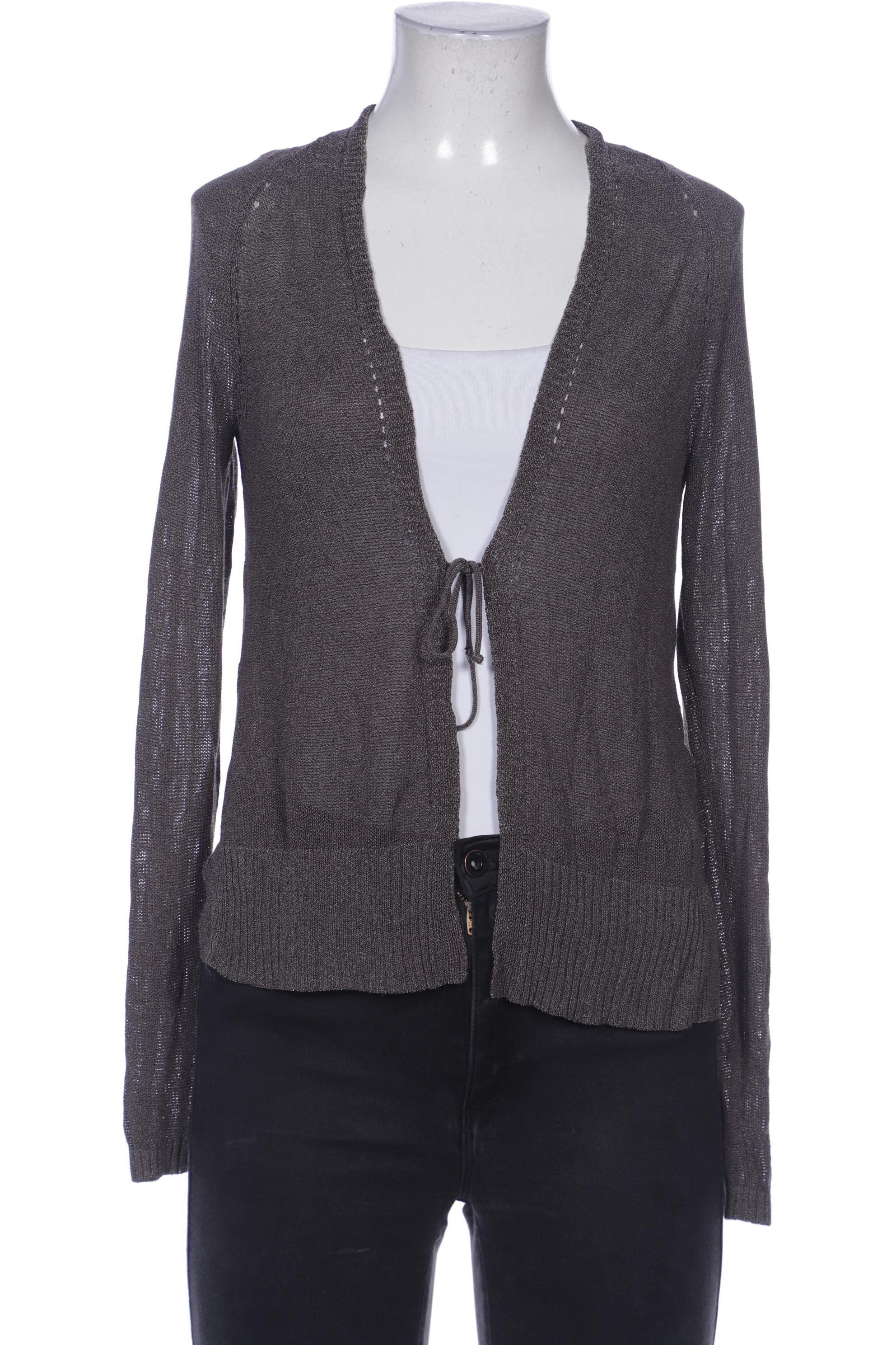 

Comma Damen Strickjacke, braun, Gr. 34