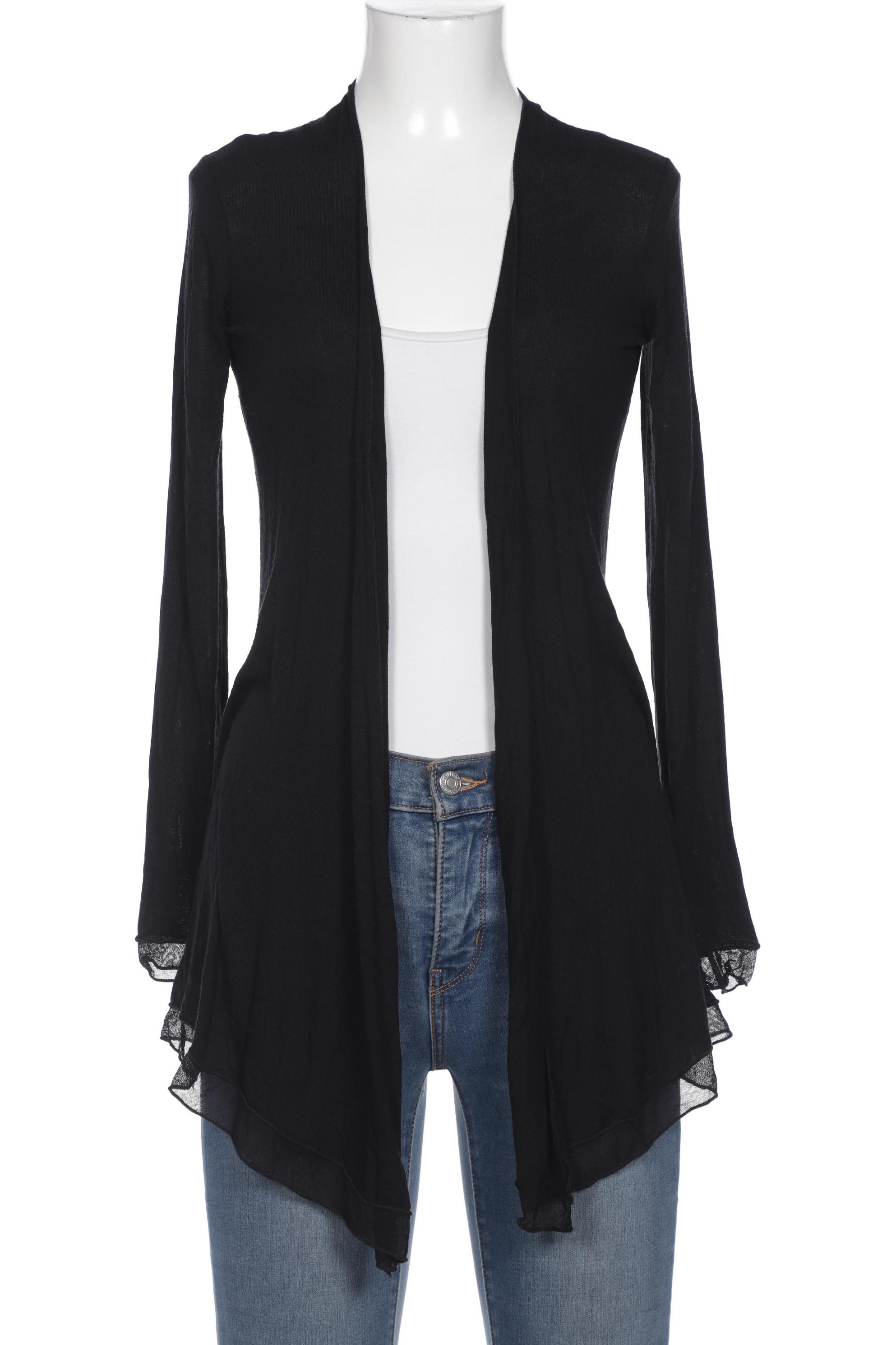 

Comma Damen Strickjacke, schwarz