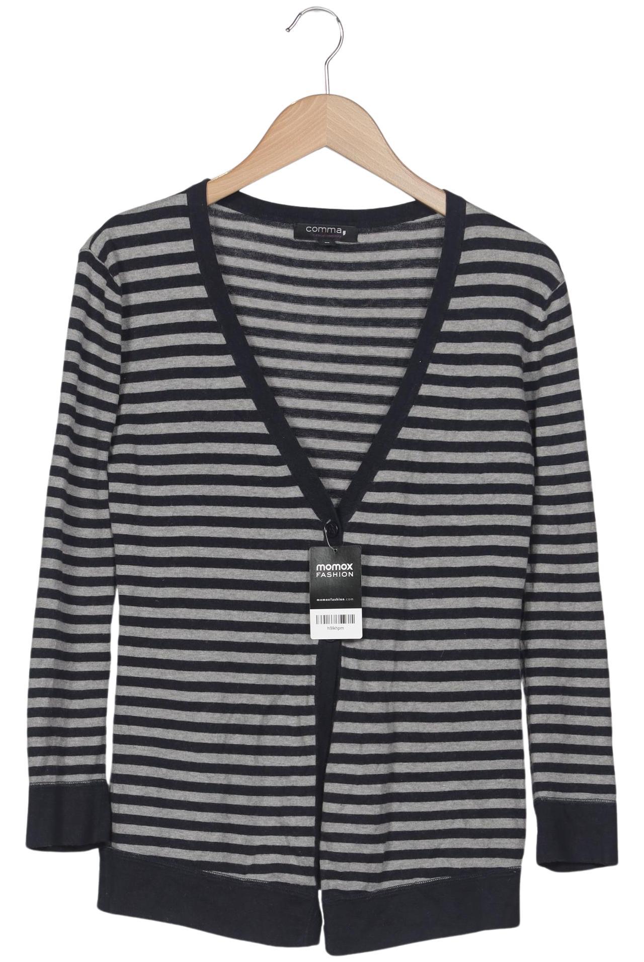 

Comma Damen Strickjacke, mehrfarbig, Gr. 36