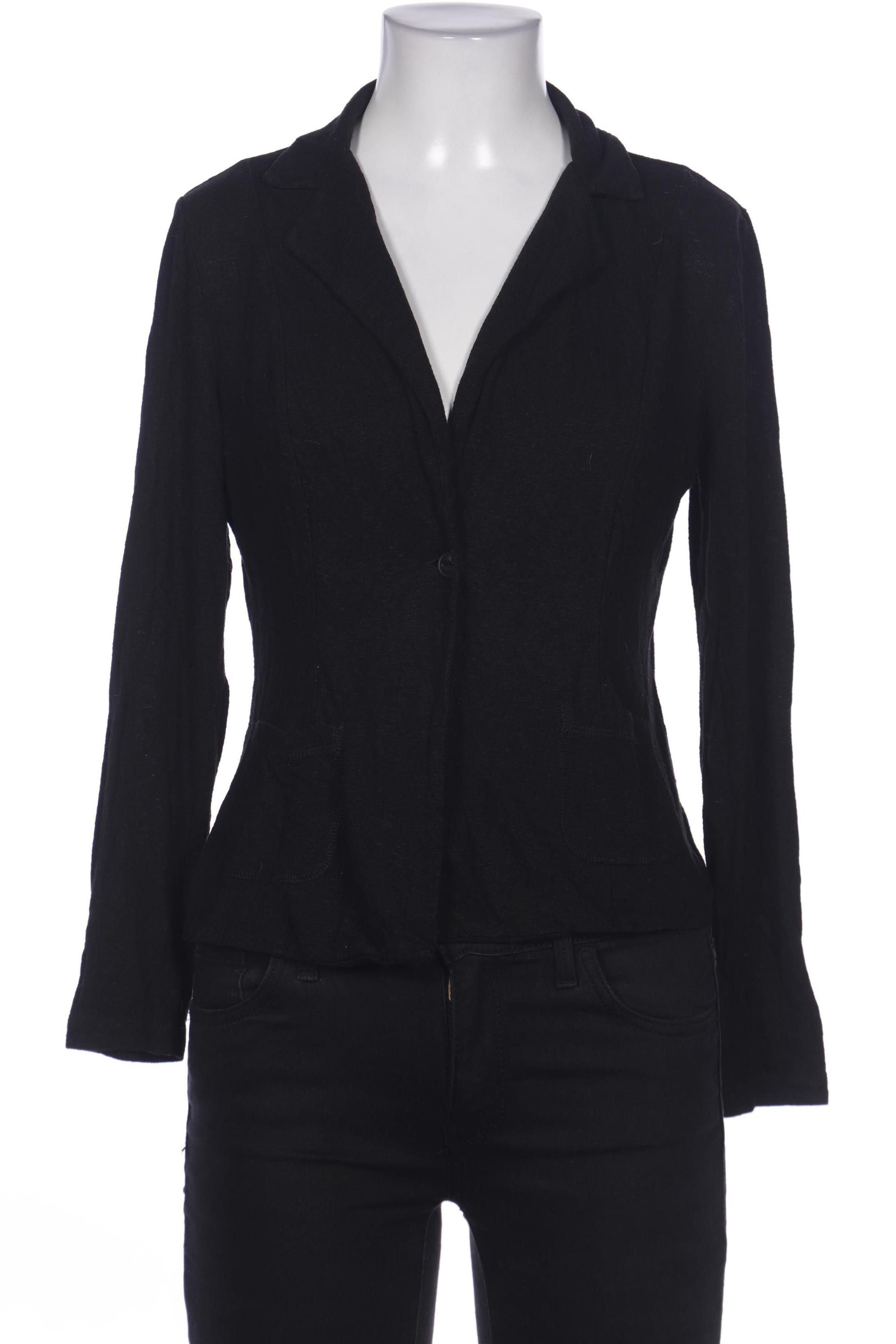 

Comma Damen Strickjacke, schwarz, Gr. 36