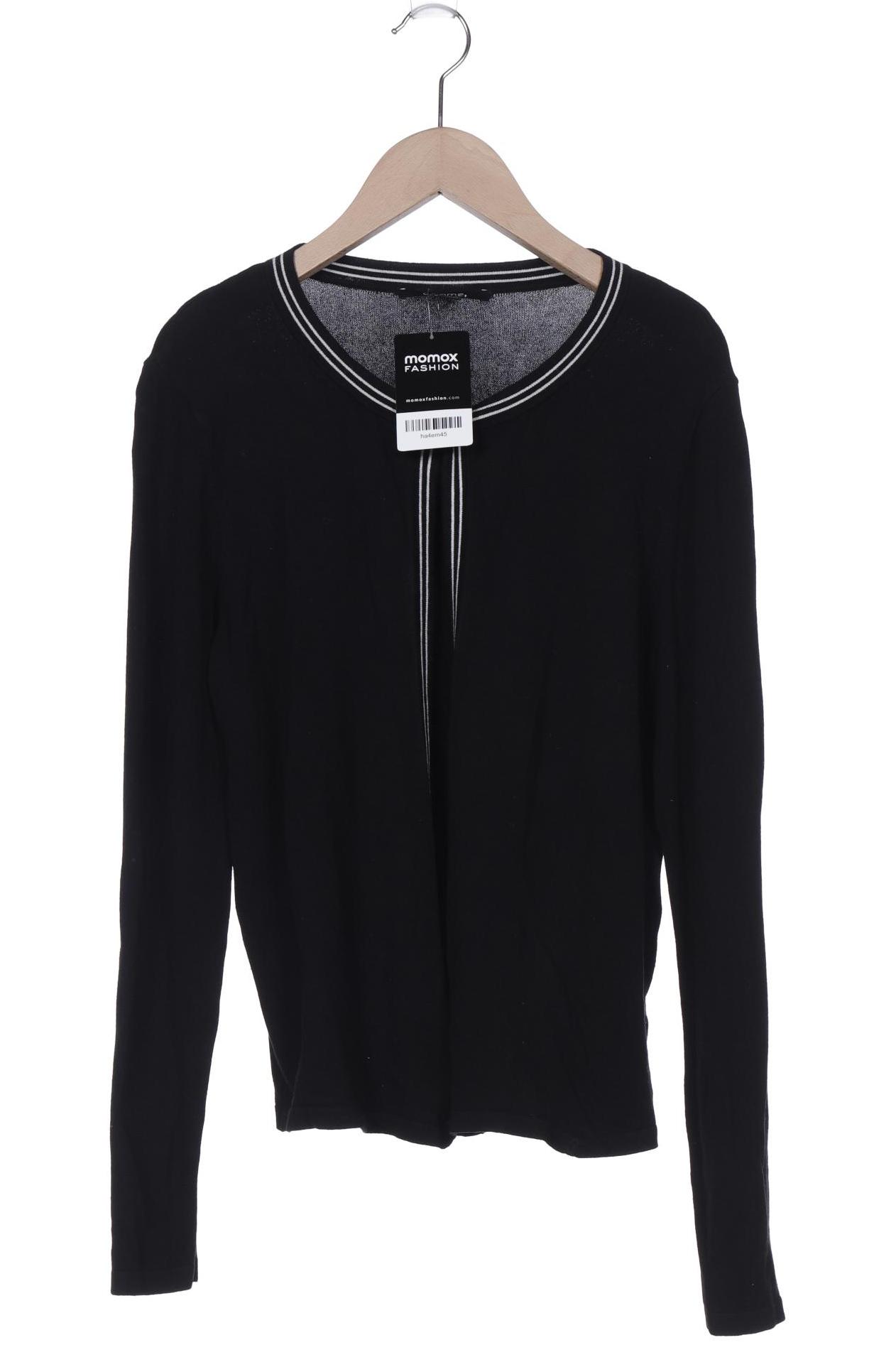 

Comma Damen Strickjacke, schwarz, Gr. 40
