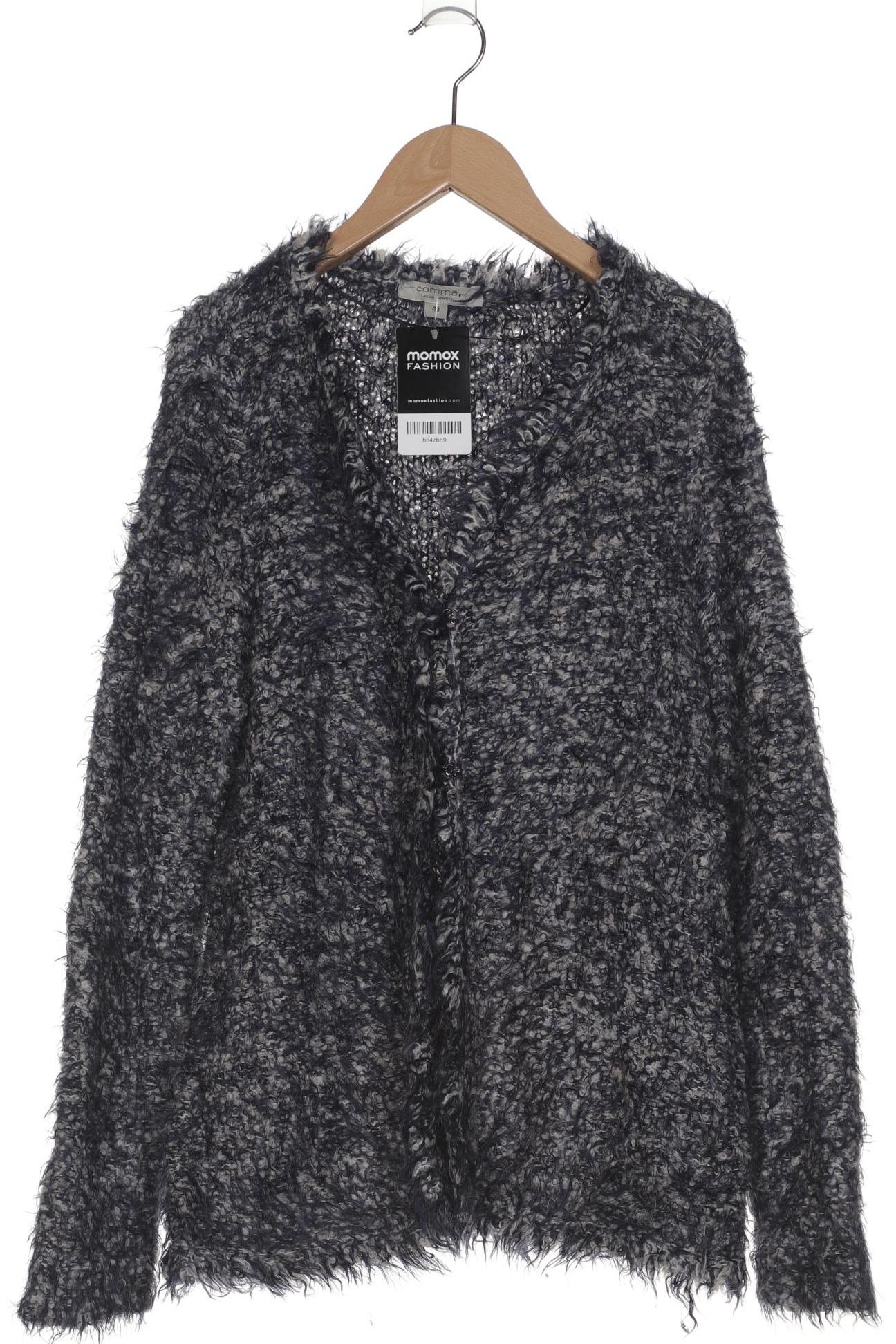 

Comma Damen Strickjacke, marineblau, Gr. 40