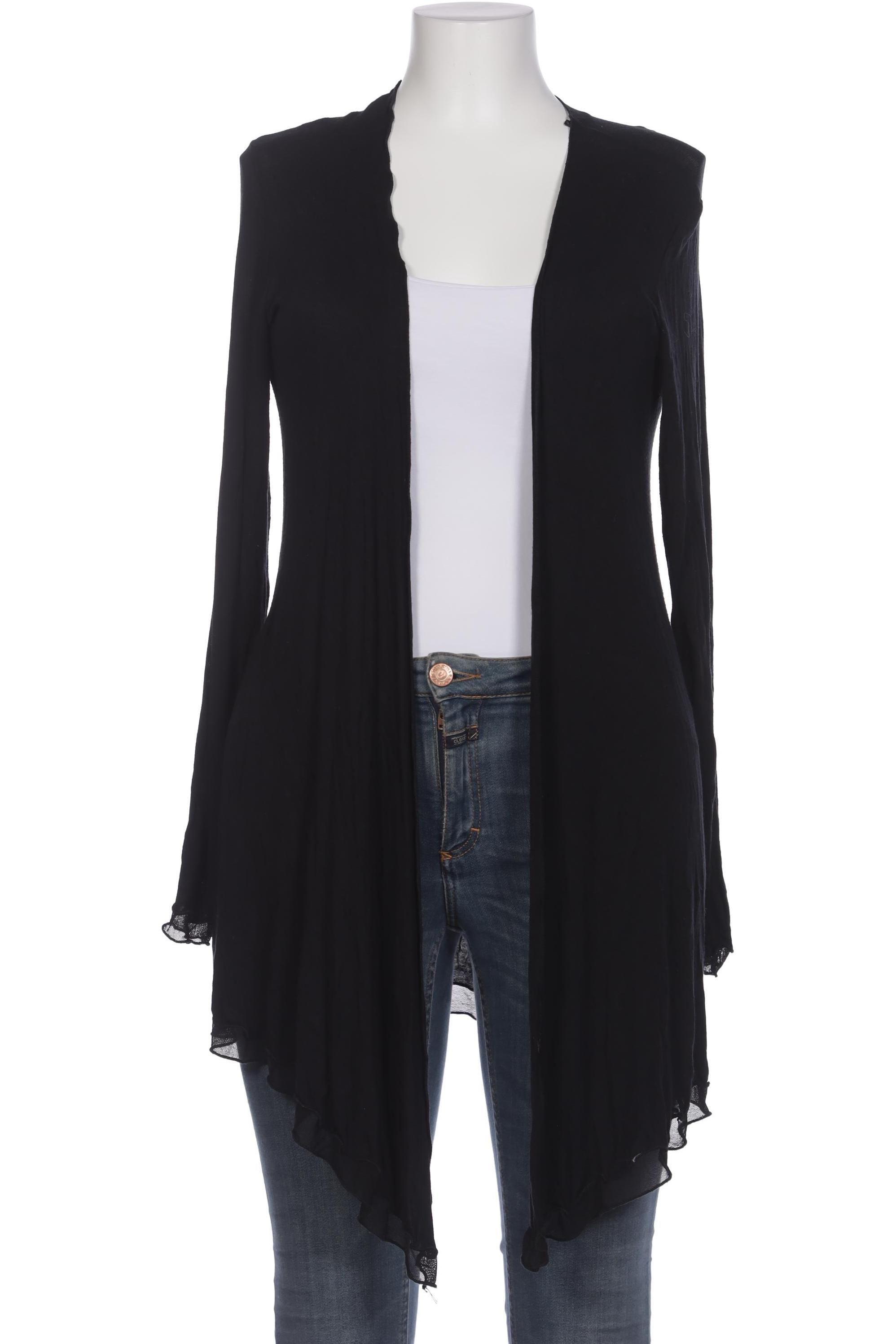 

Comma Damen Strickjacke, schwarz, Gr. 42