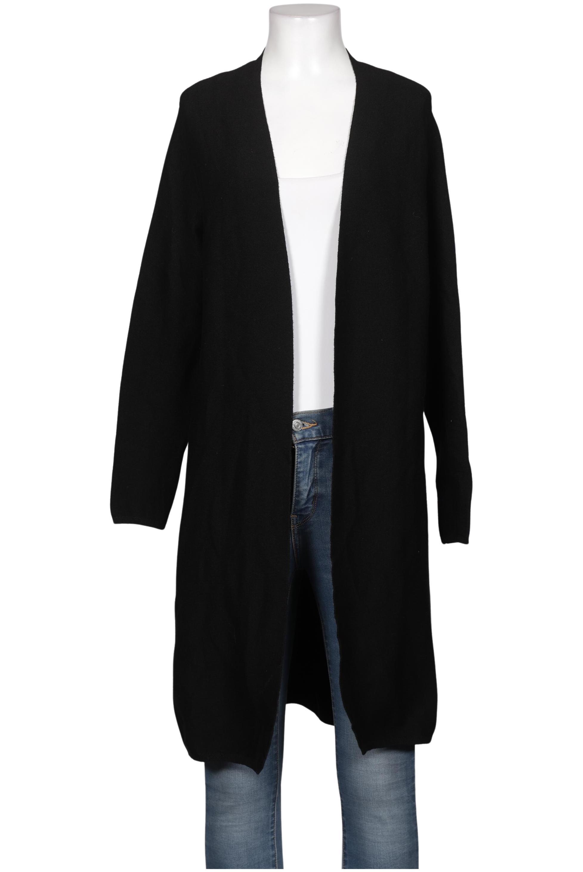 

Comma Damen Strickjacke, schwarz, Gr. 38