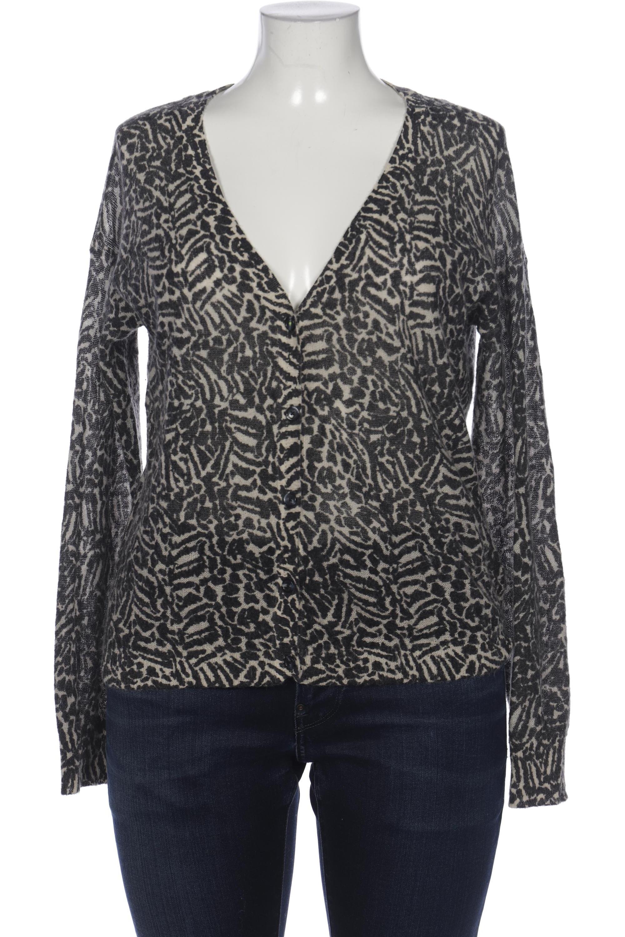 

Comma Damen Strickjacke, grau, Gr. 42