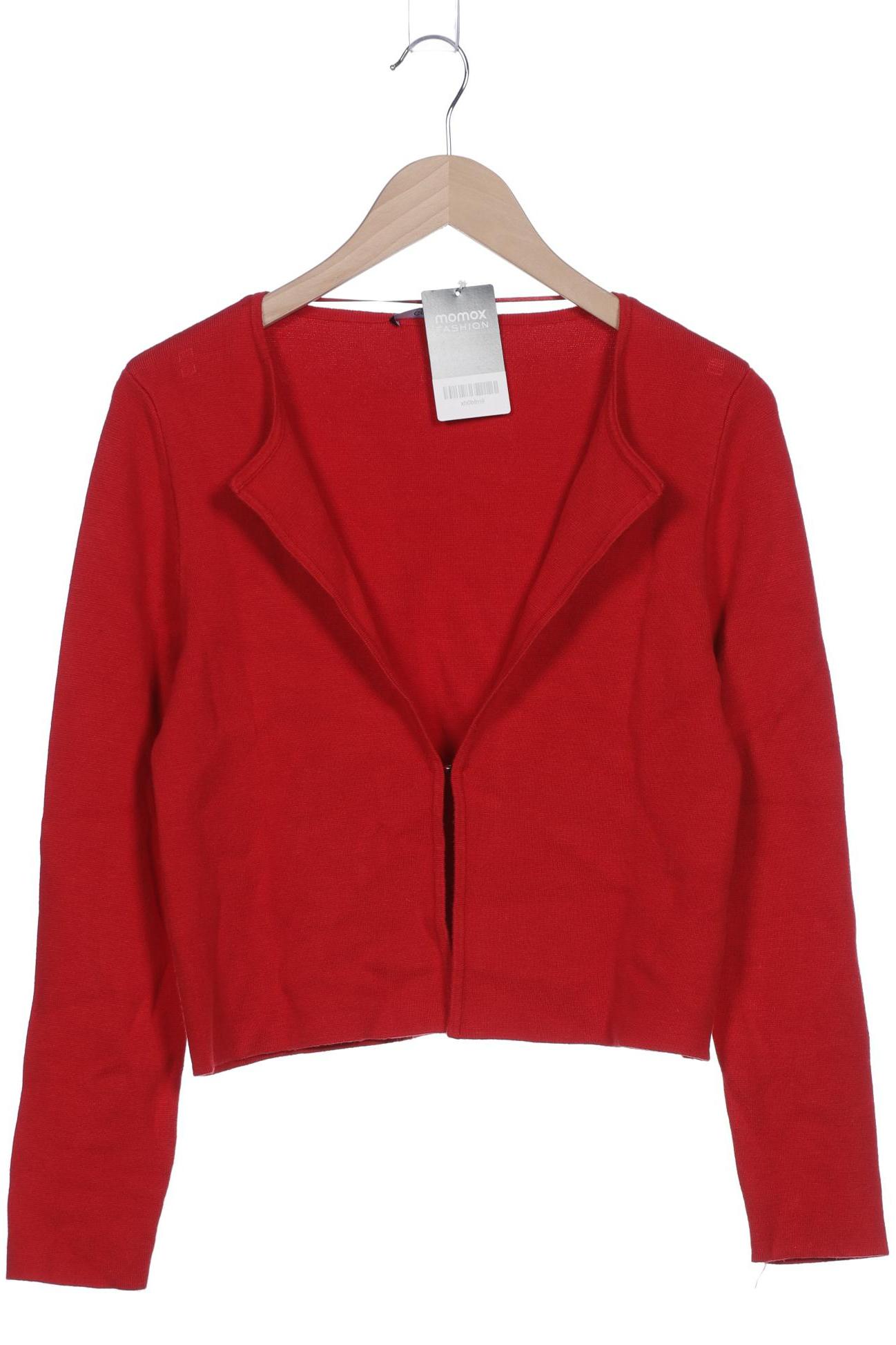 

Comma Damen Strickjacke, rot, Gr. 36