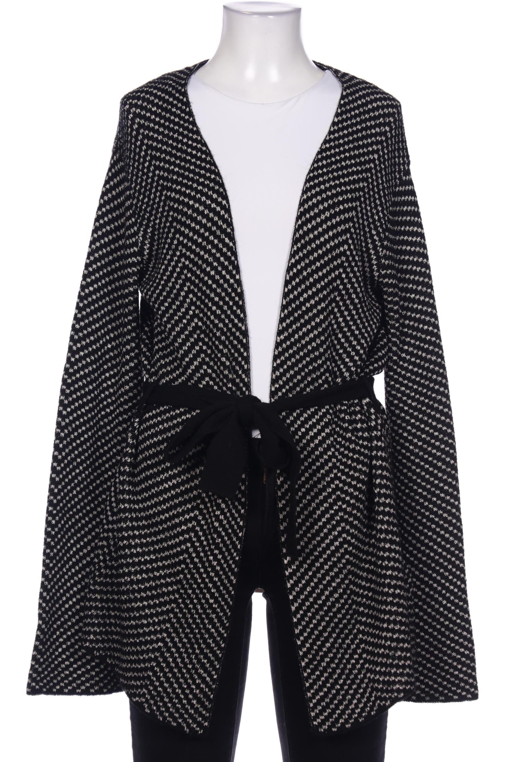 

Comma Damen Strickjacke, schwarz, Gr. 38