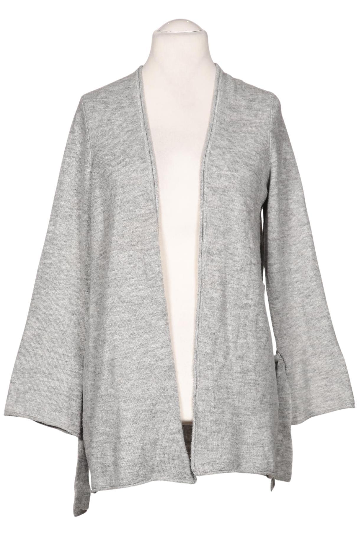 

Comma Damen Strickjacke, grau, Gr. 38